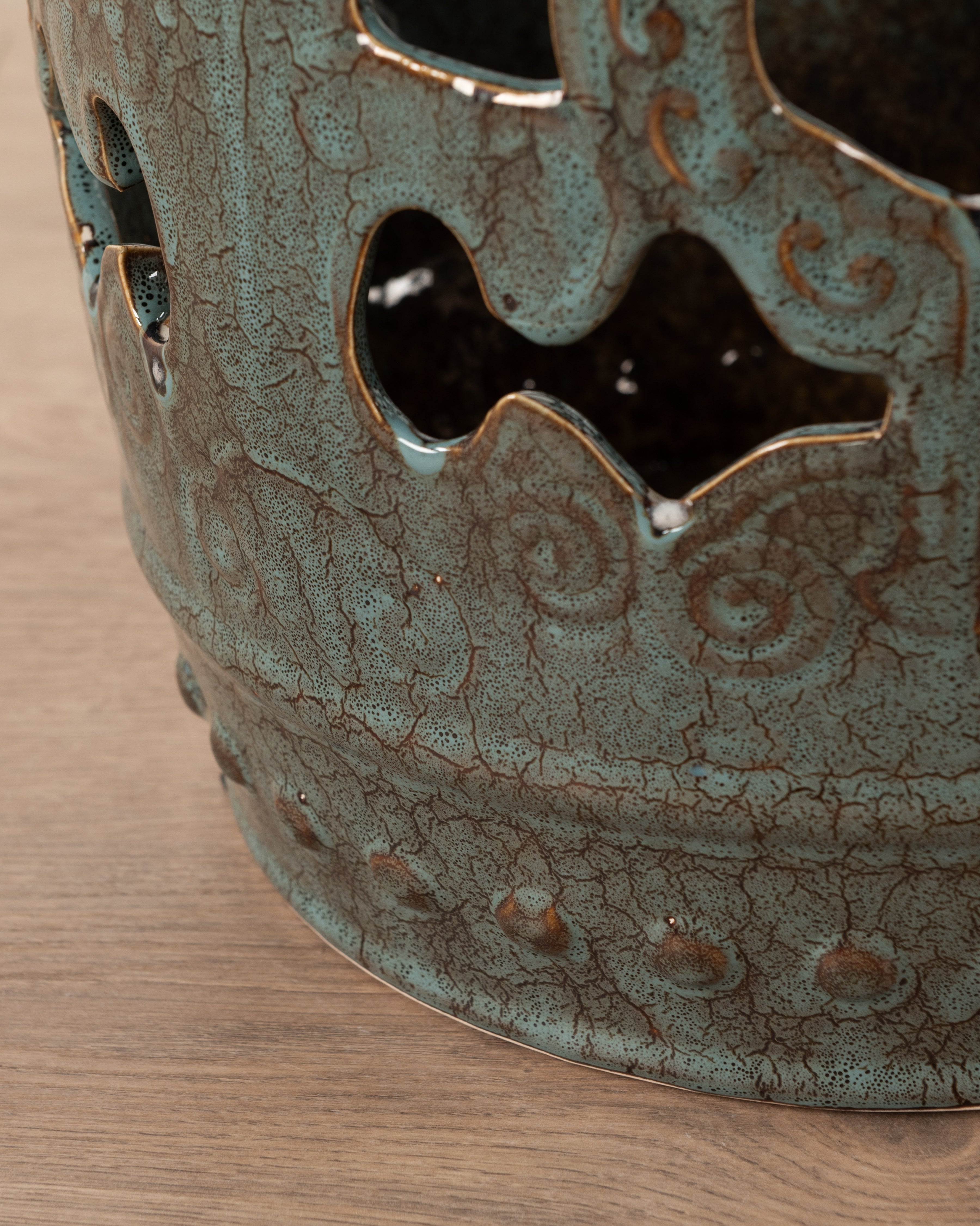 Orient Ceramic Stool