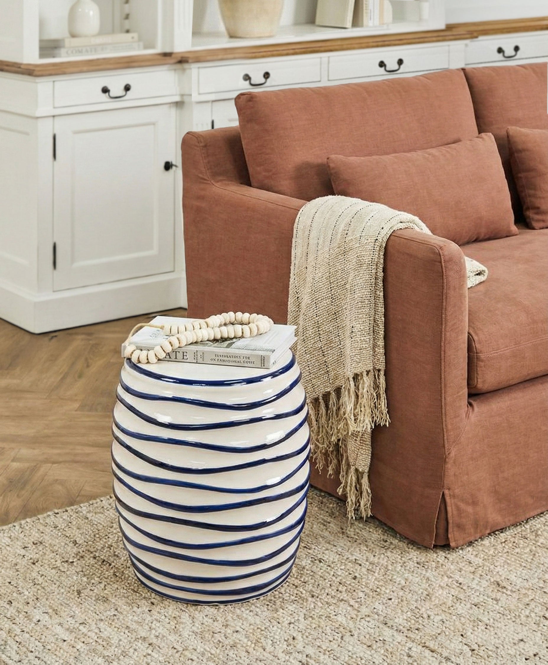 Linie Agner Rug | Beige