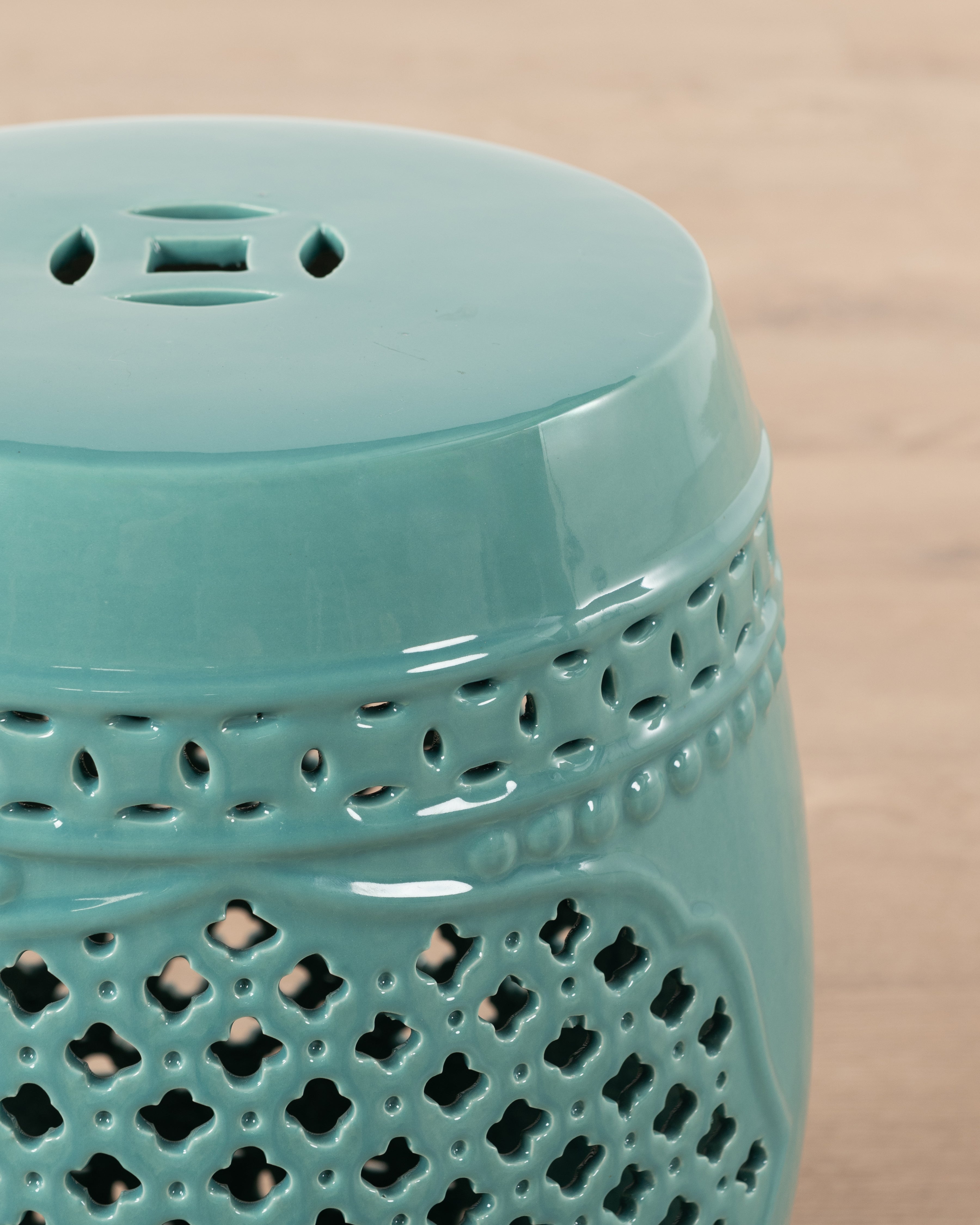 Marrakesh Ceramic Stool