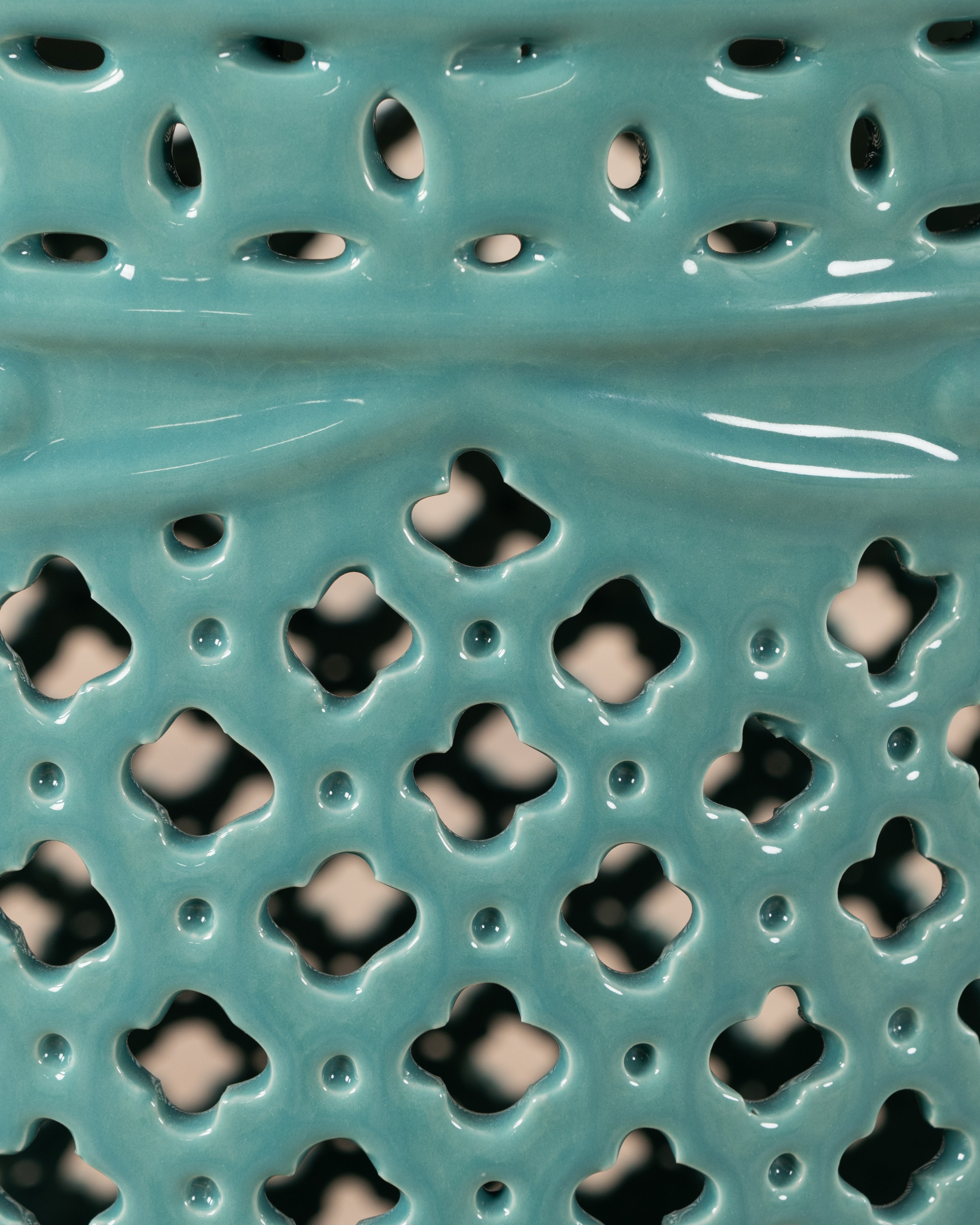 Marrakesh Ceramic Stool