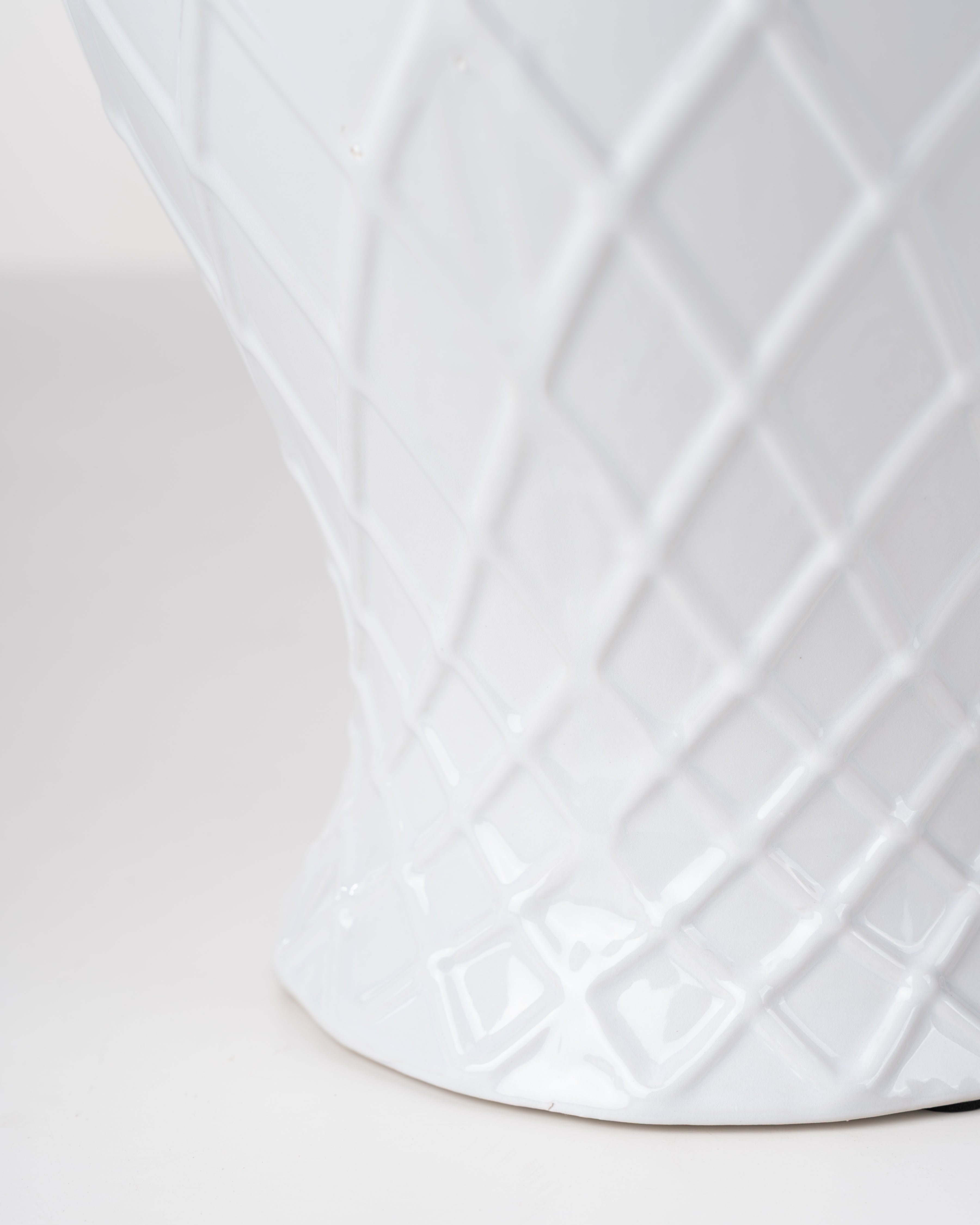 Lattice Ceramic Ginger Jar