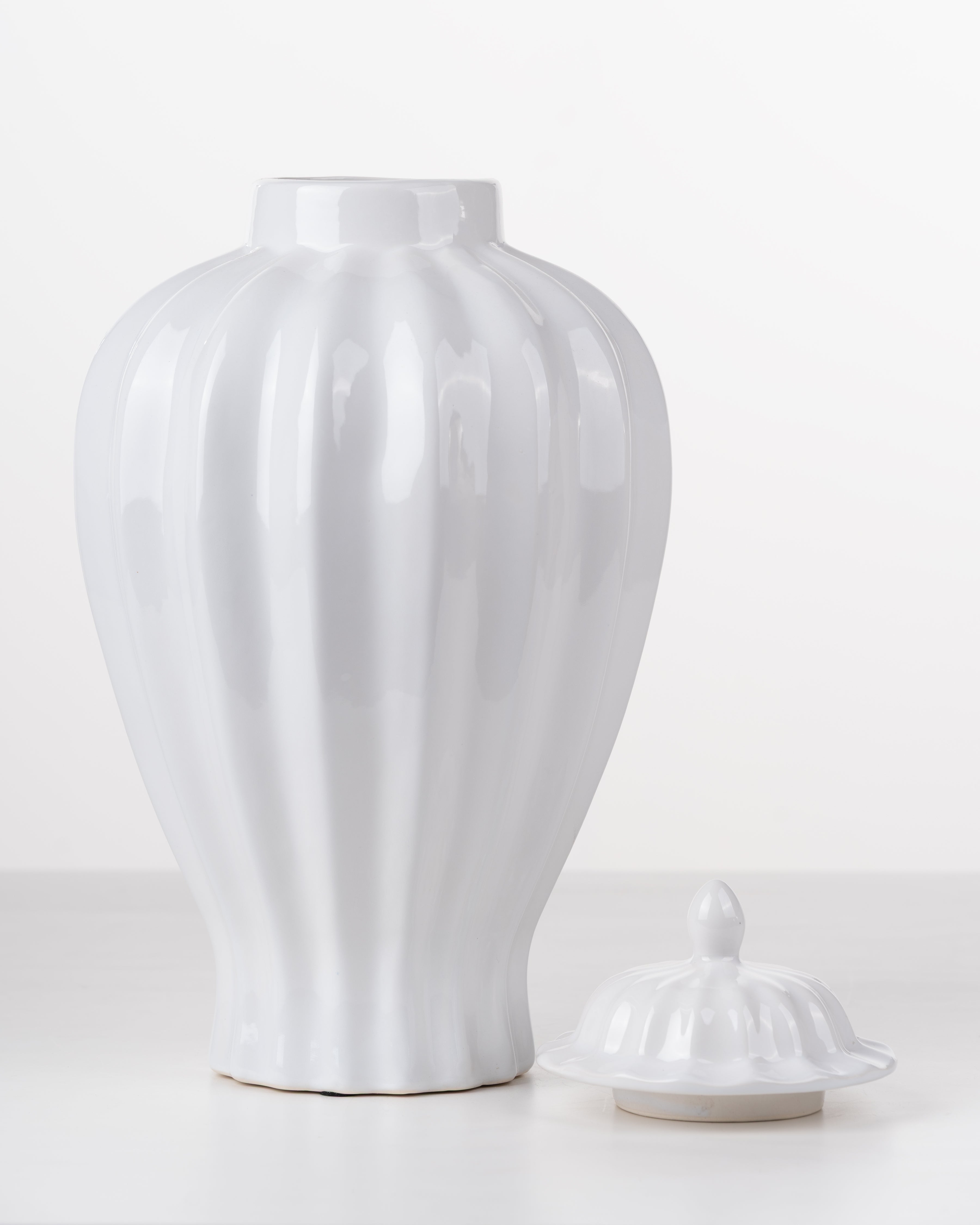 Muse Ceramic Ginger Jar