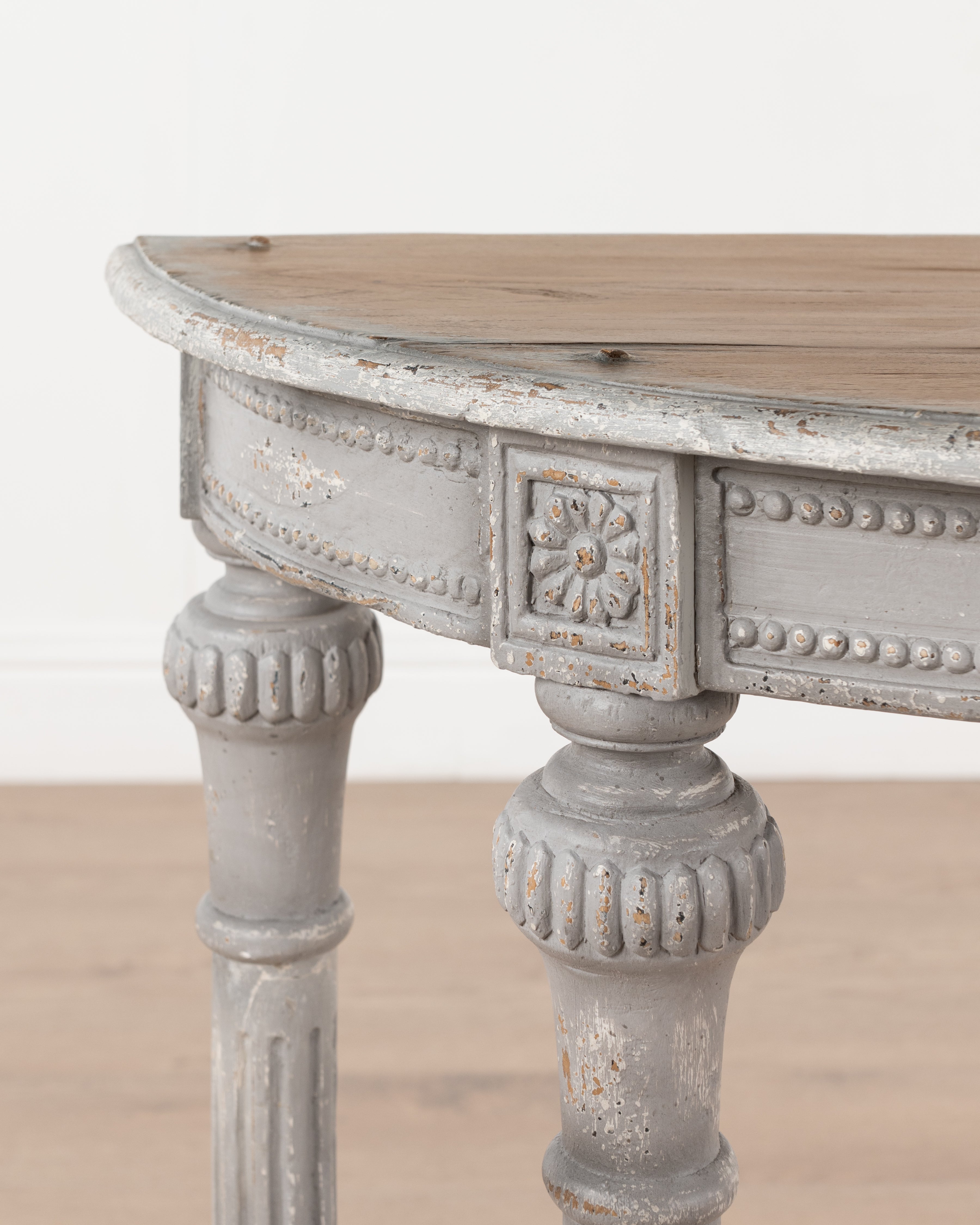 TABLE ENTRANCE AMARILLA GRY
