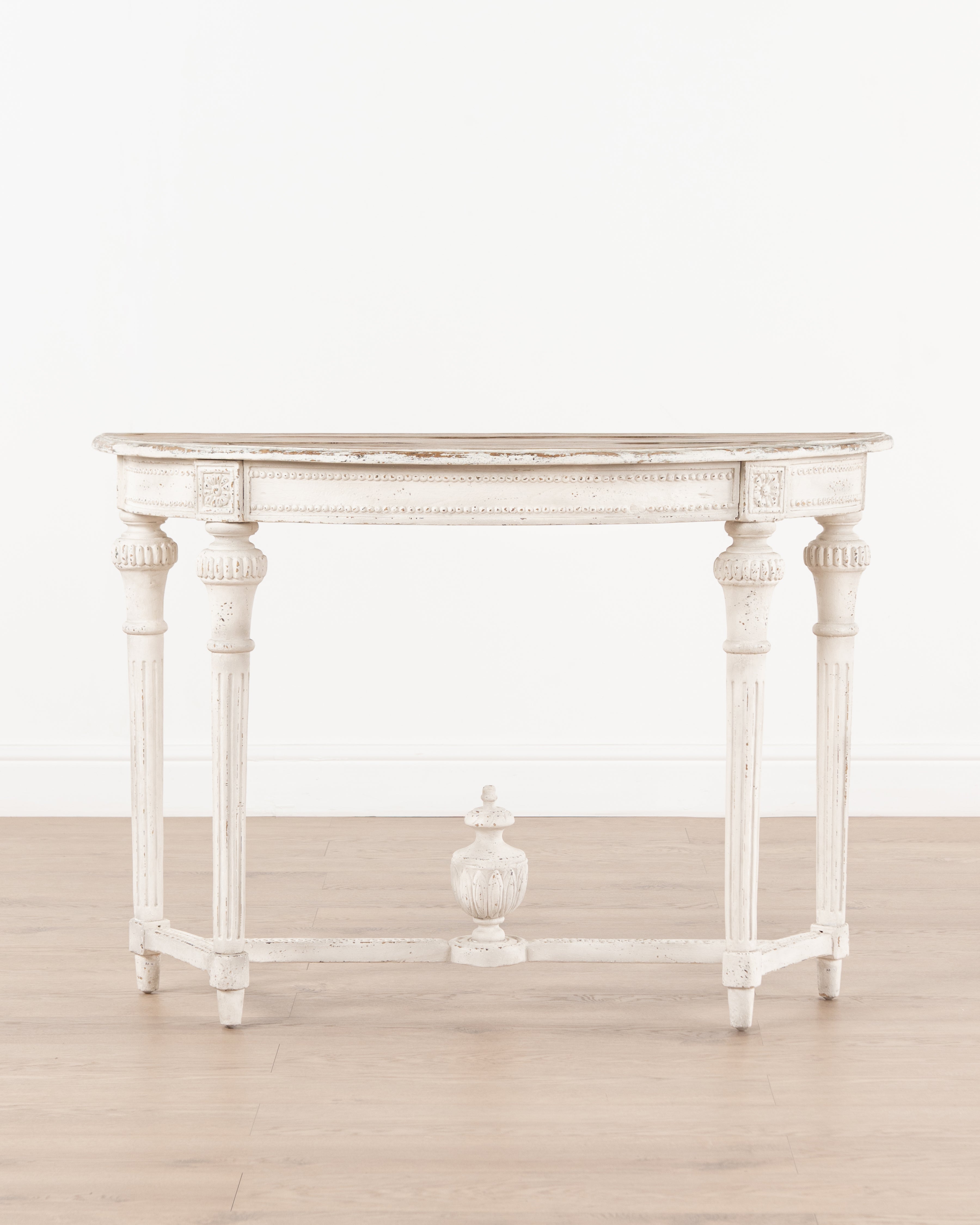 Amarilla Console Table | White