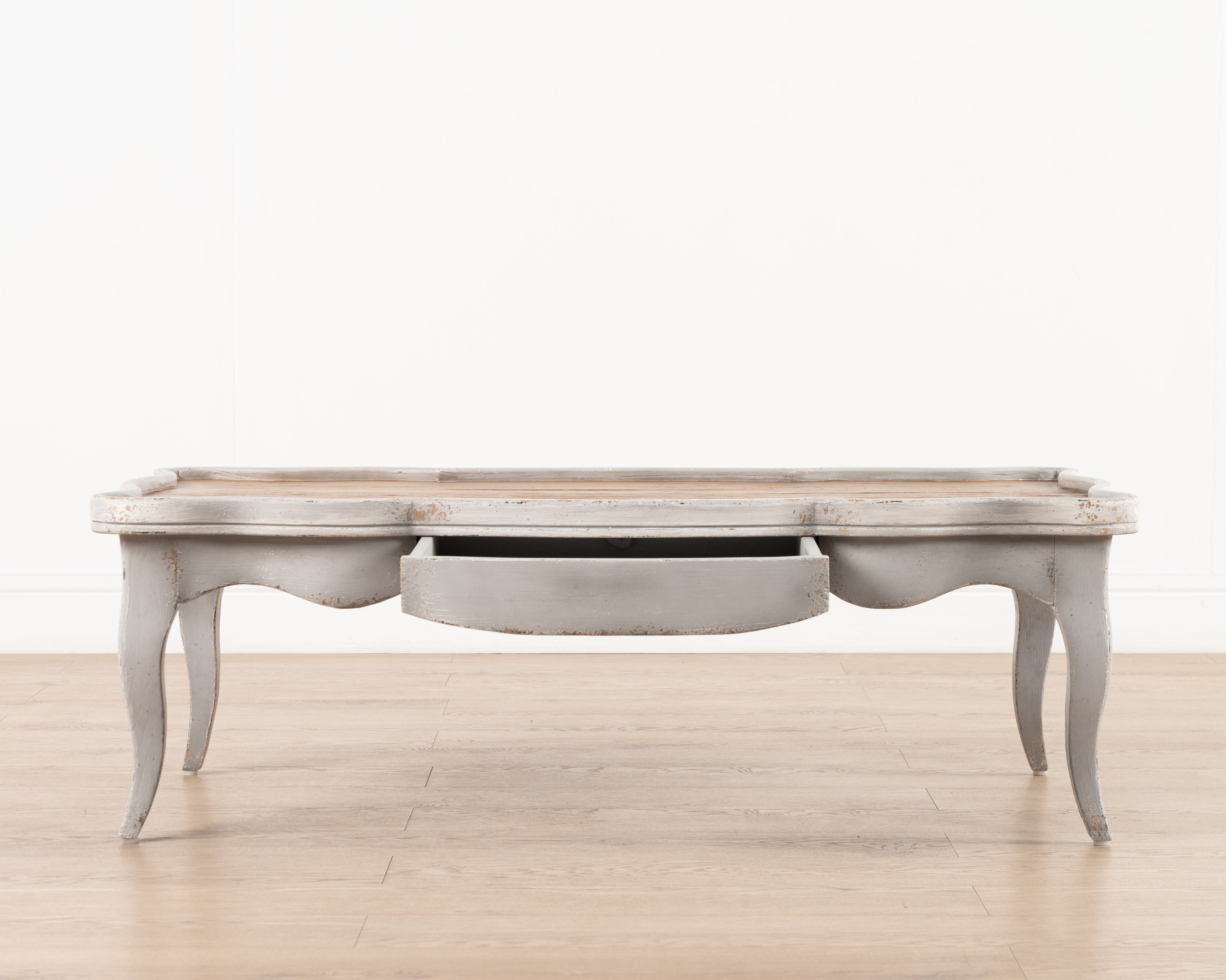 Faustine Coffee Table | Grey