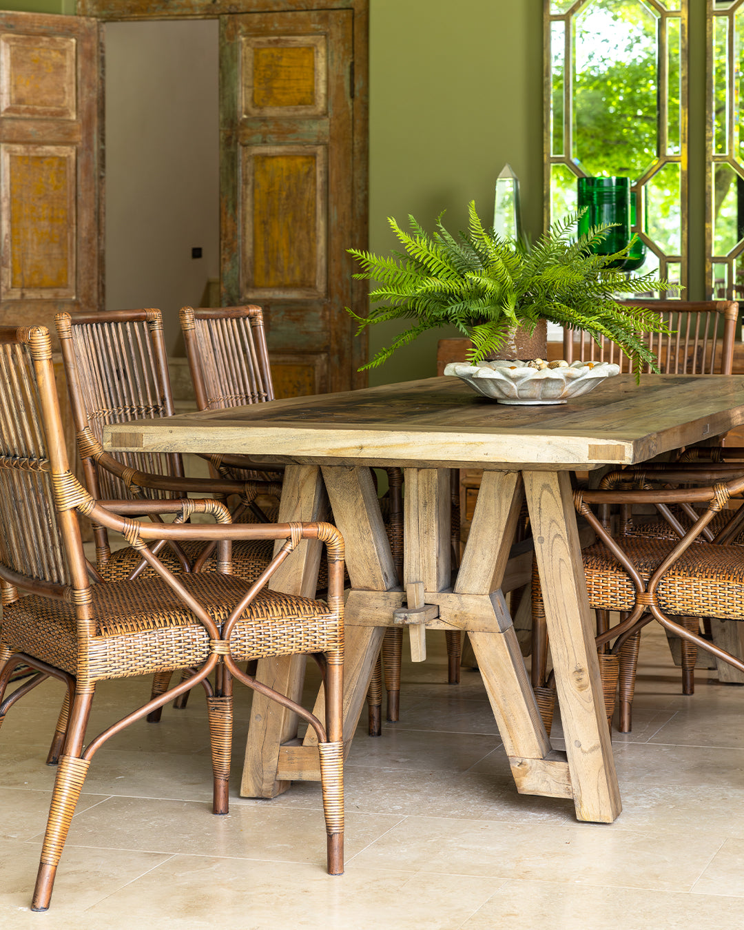 Zai 6-Seater Dining Table
