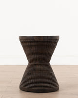 Guilloche Diabolo Stool