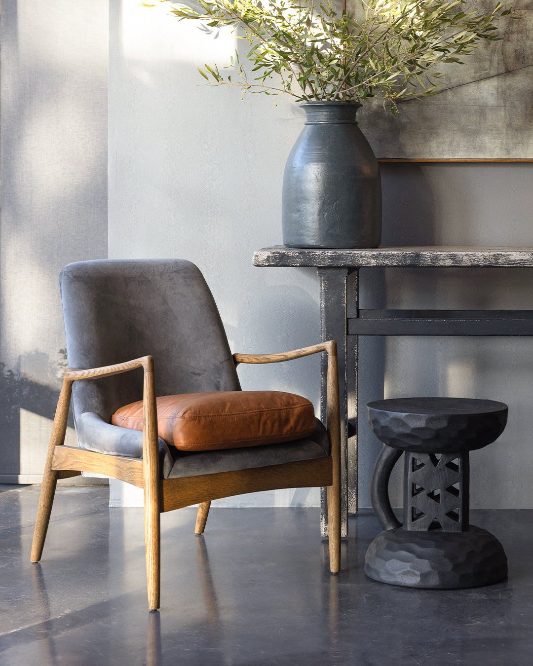 African Ceremony Stool