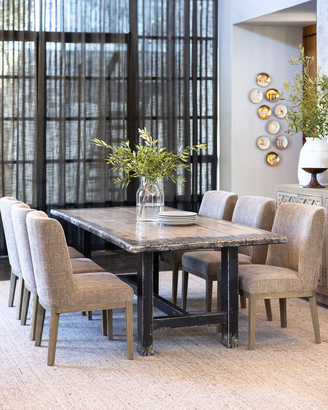 Sopan 6-Seater Dining Table
