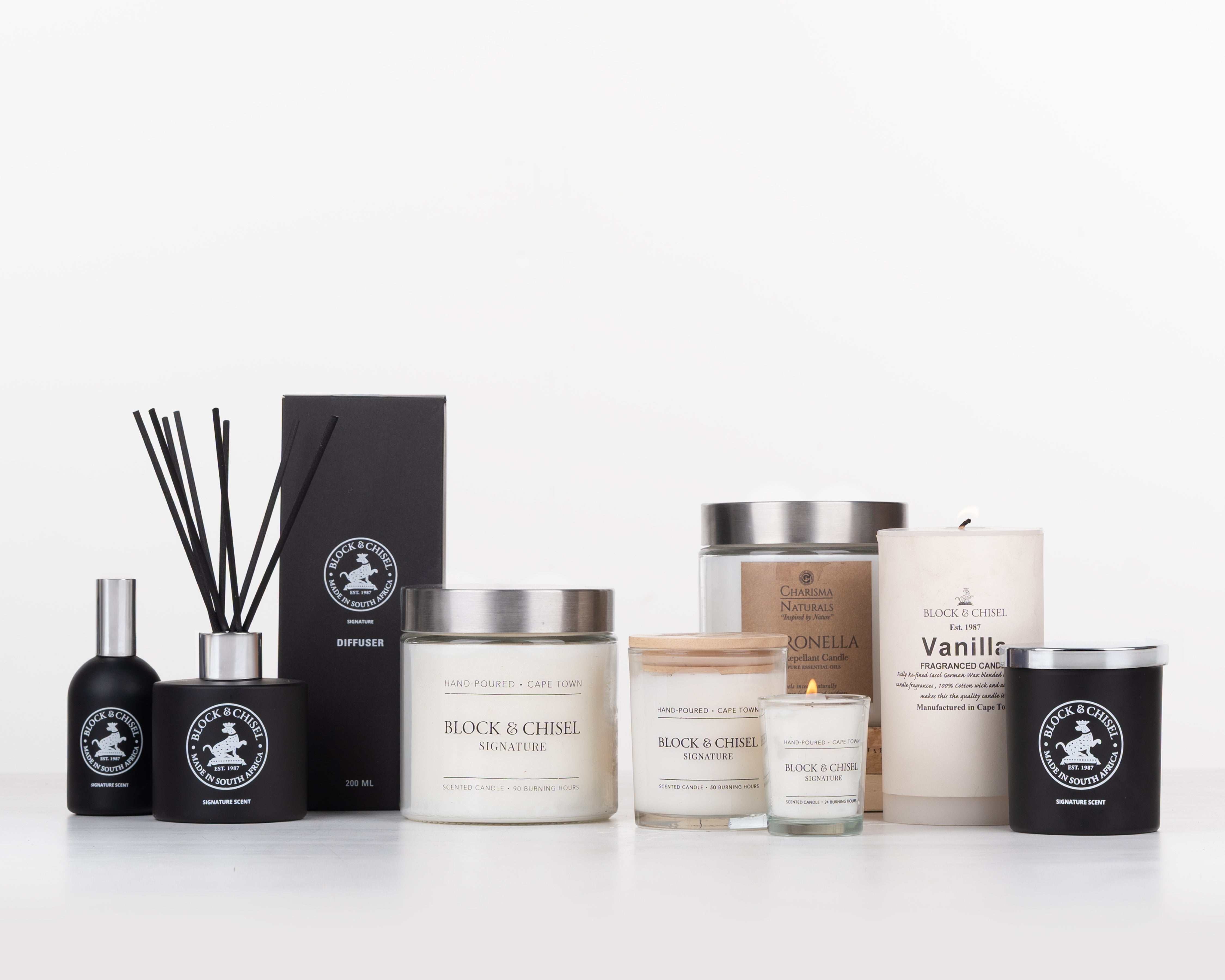 Block And Chisel Signature Scent | Room Diffuser
