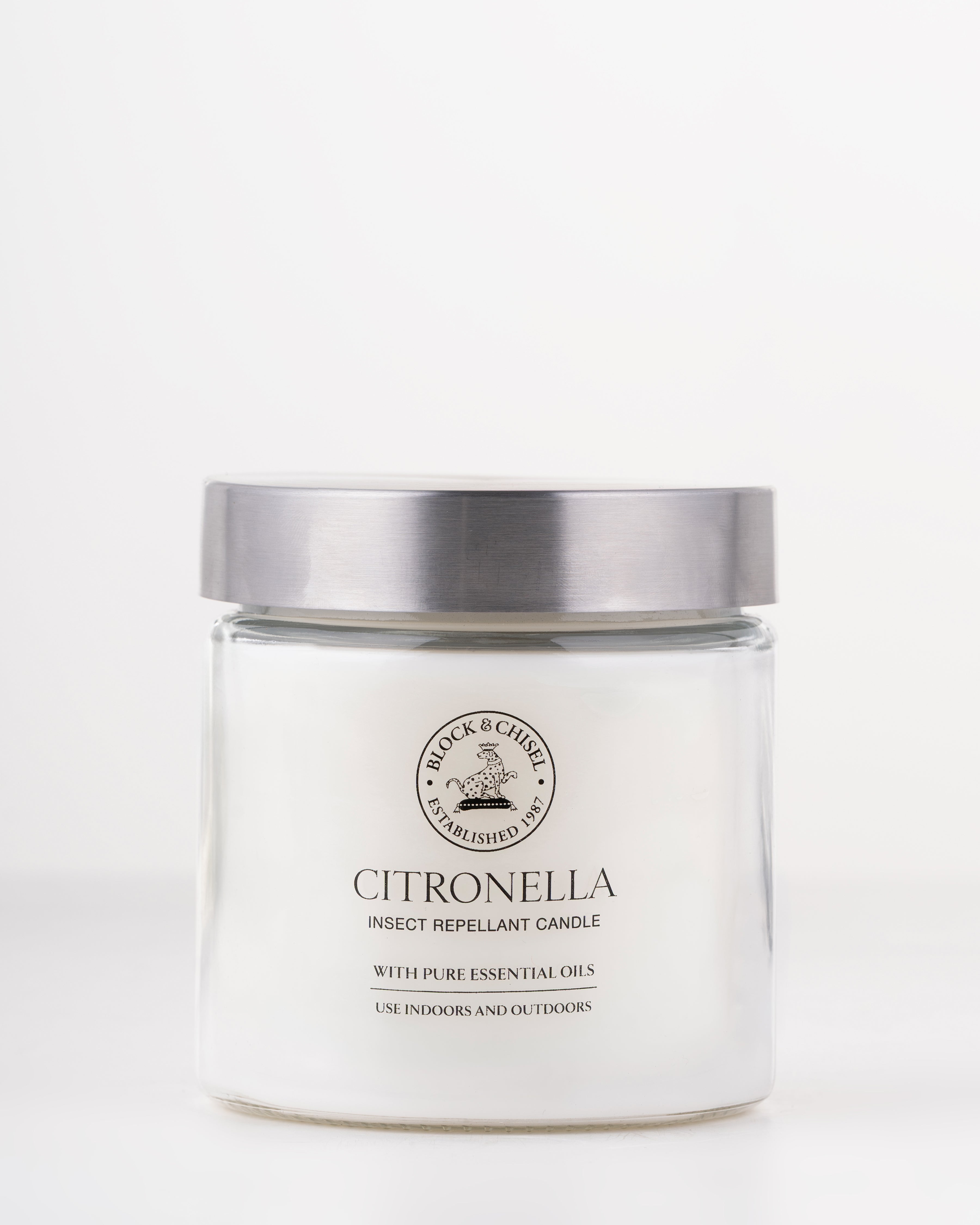 CANDLE NAT. BUG REPELLENT CITRONELLA