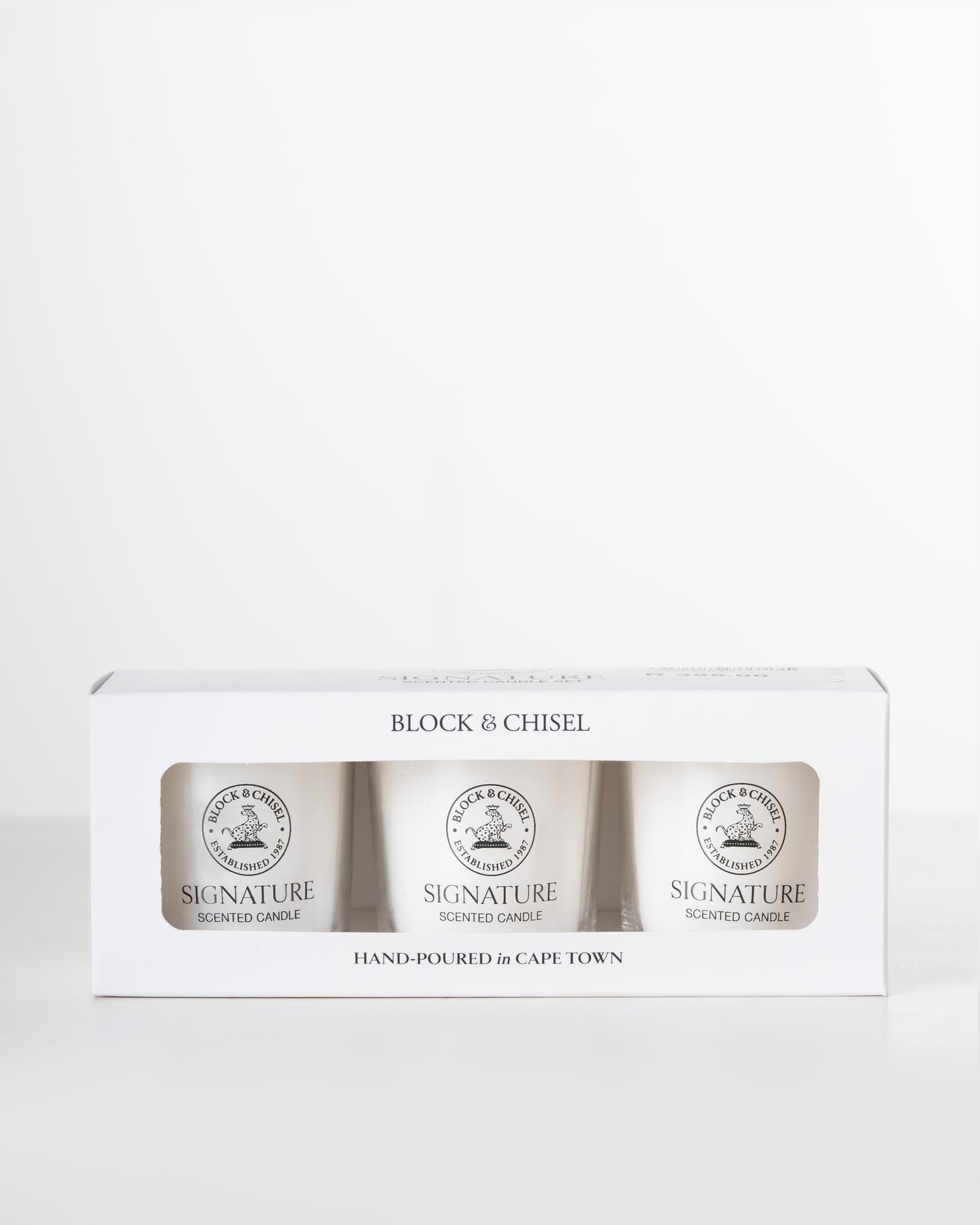 Signature Candle | Set of 3