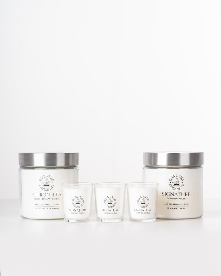 Signature Candle | Set of 3