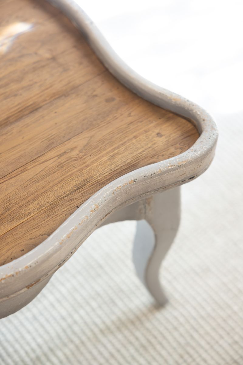 Faustine Coffee Table | Grey