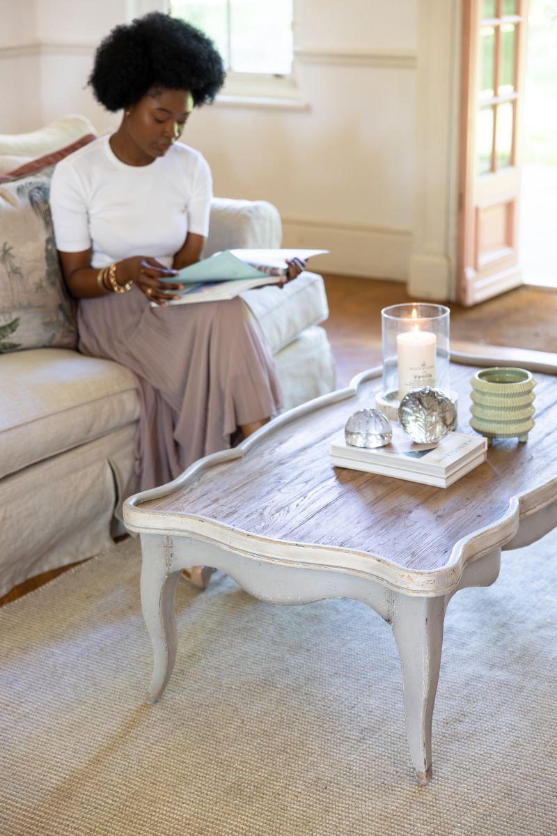 Faustine Coffee Table | Grey