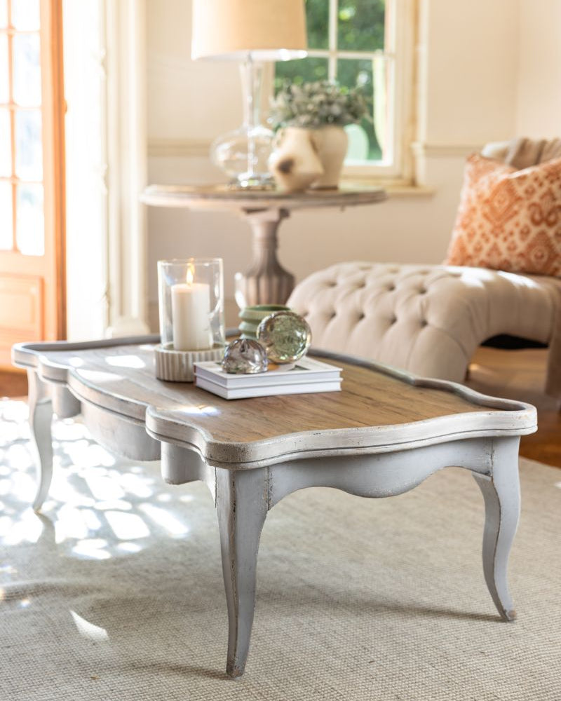 Faustine Coffee Table | Grey