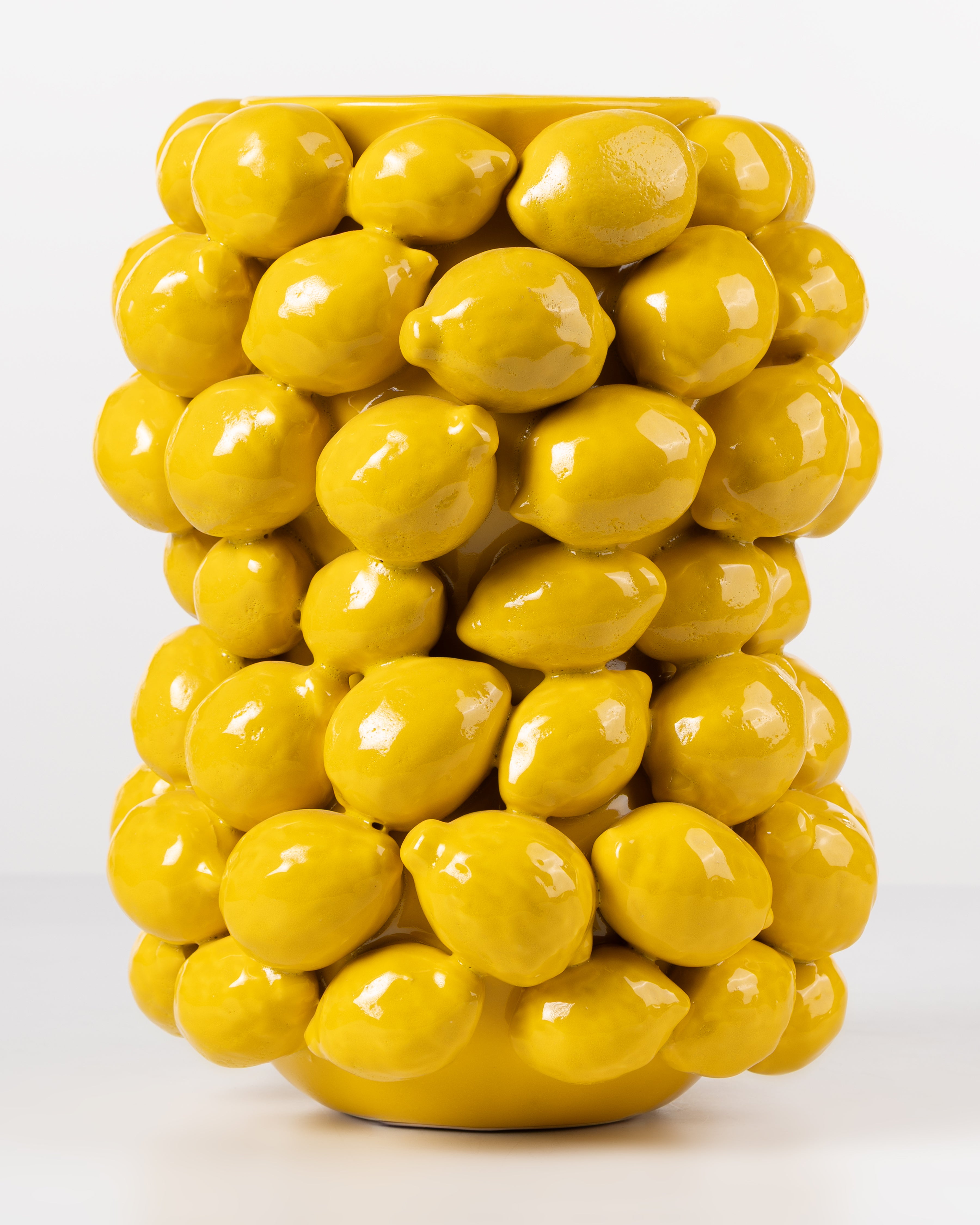 Ceramic Lemon Vase