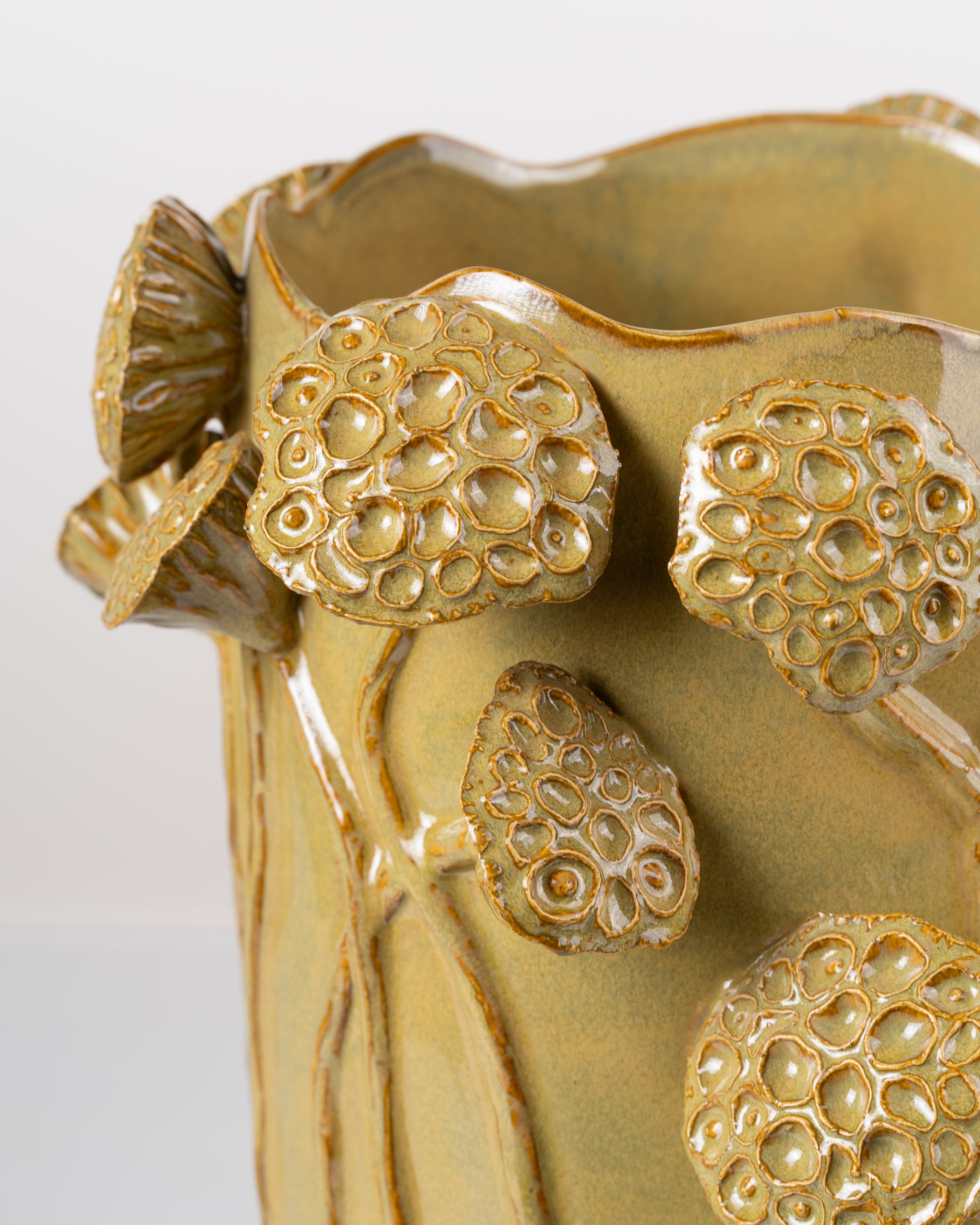 Earthpod Ceramic Vase
