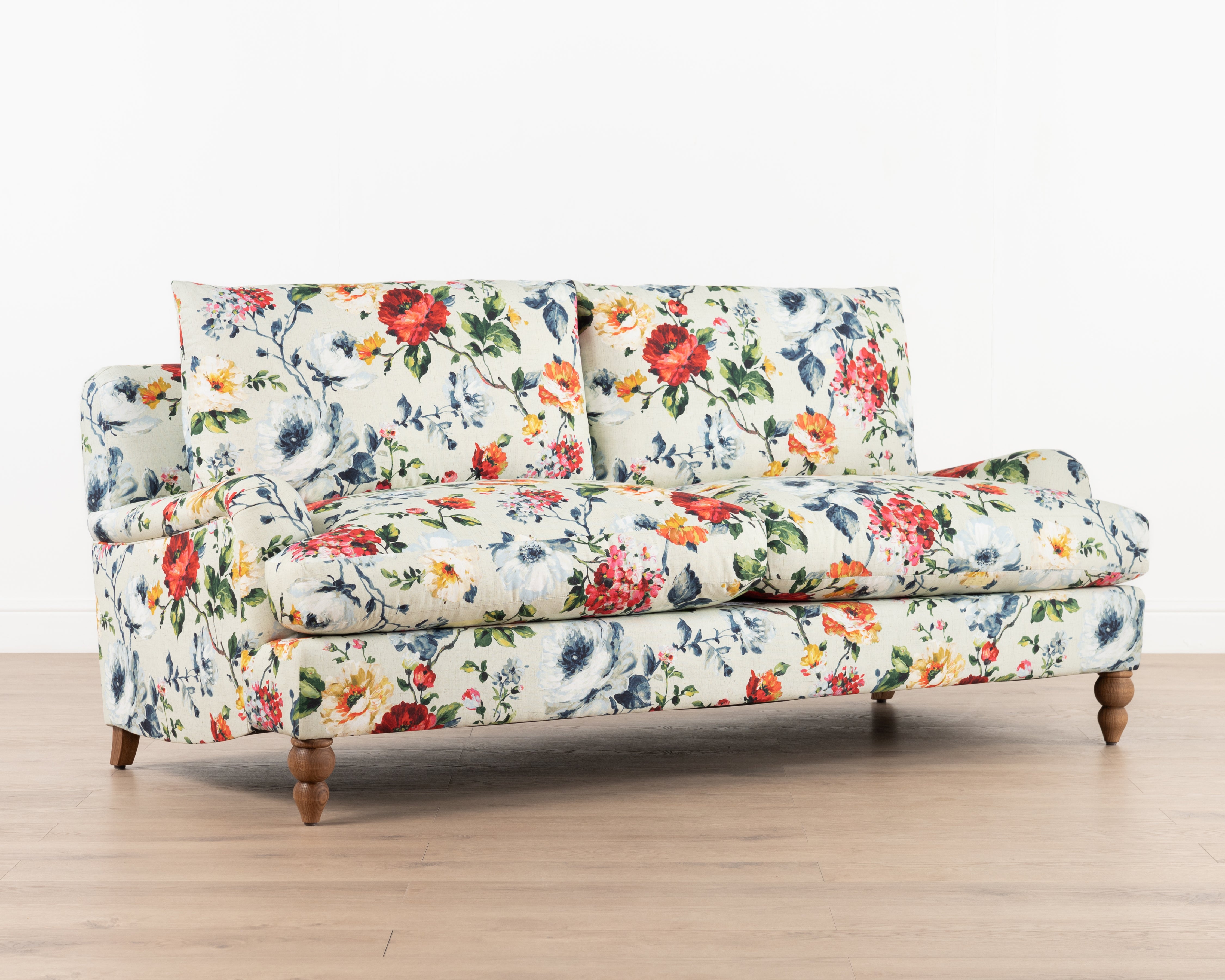 Hampstead 3-Seater Sofa | Floral
