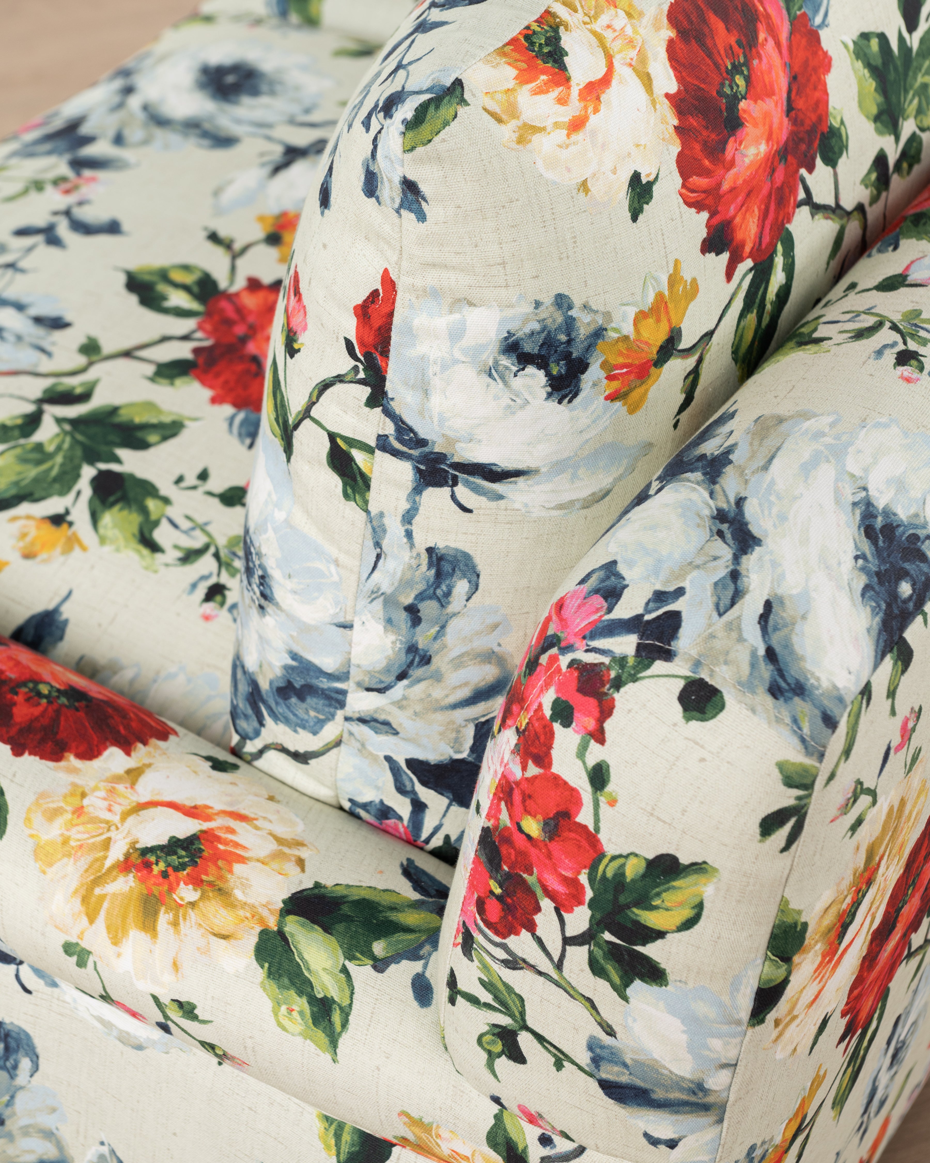 Hampstead 3-Seater Sofa | Floral