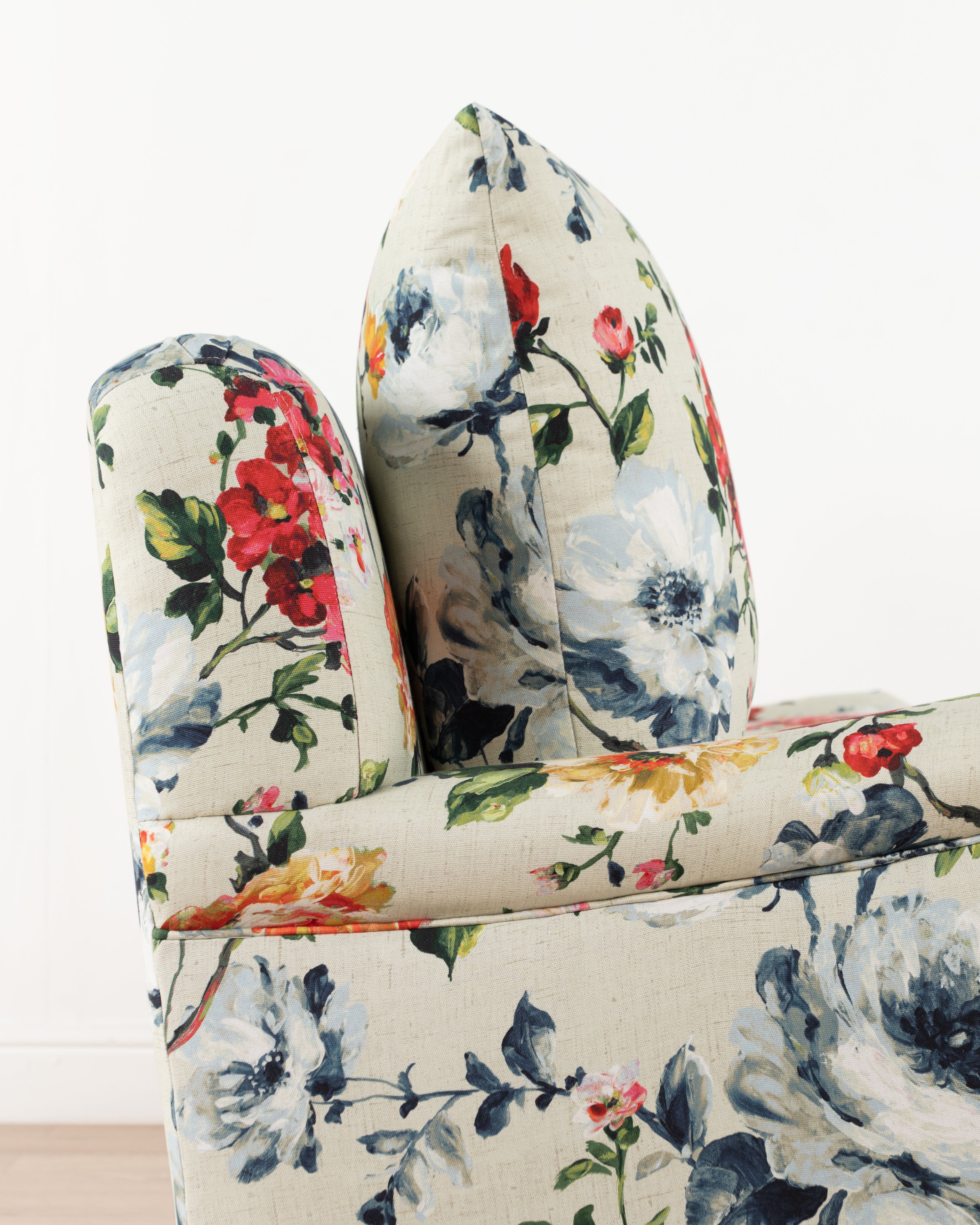 Hampstead 3-Seater Sofa | Floral