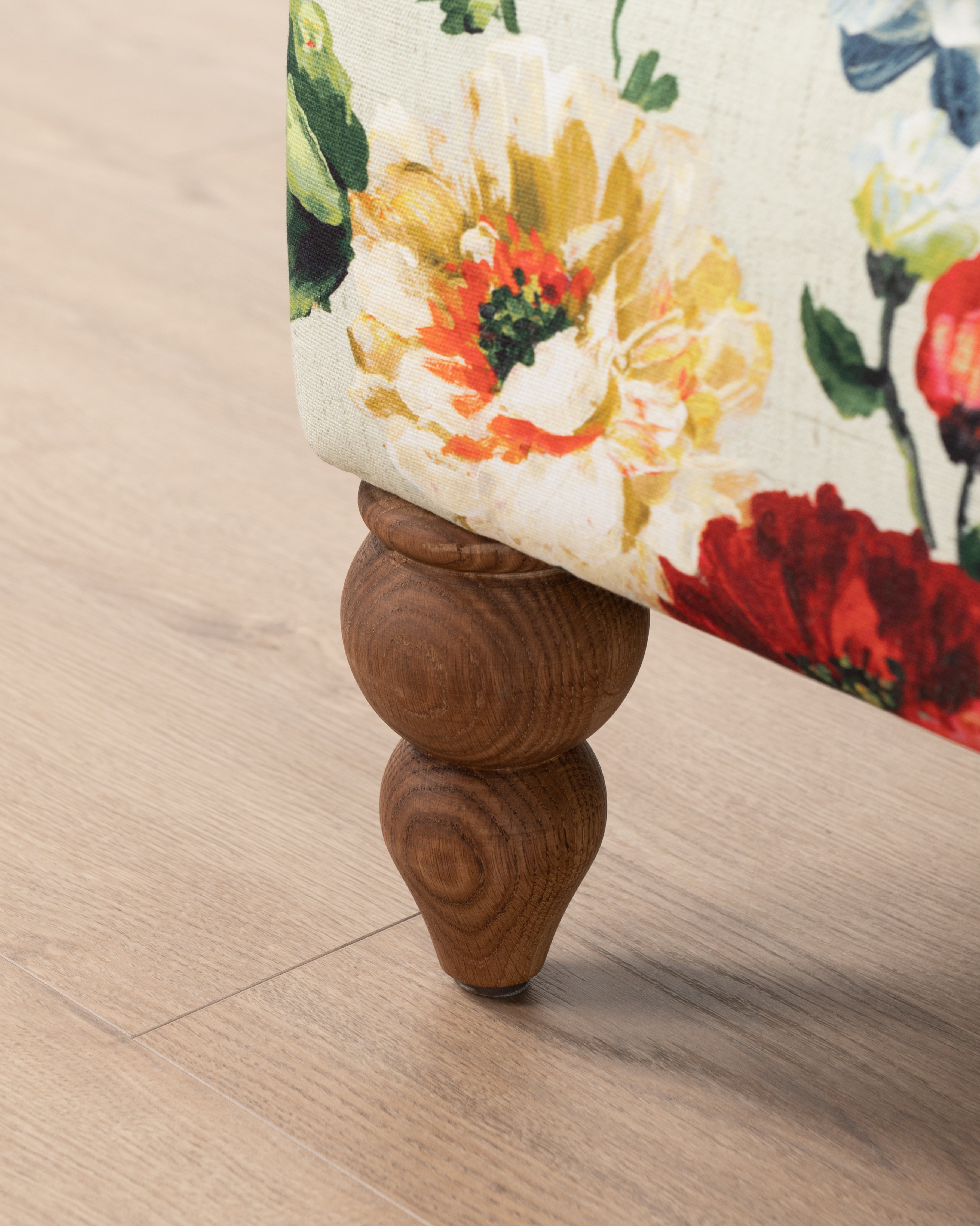 Hampstead 3-Seater Sofa | Floral