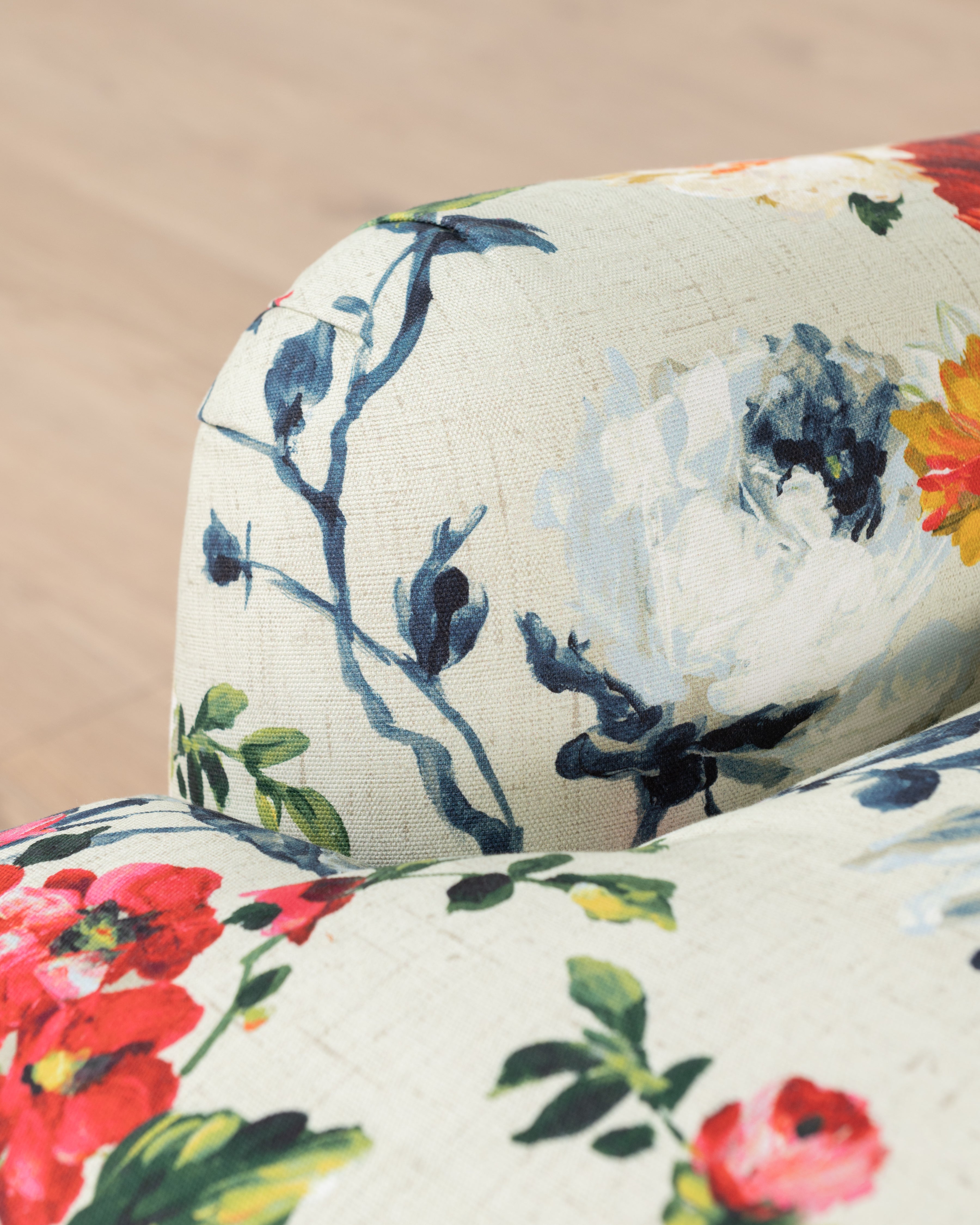 Hampstead 3-Seater Sofa | Floral