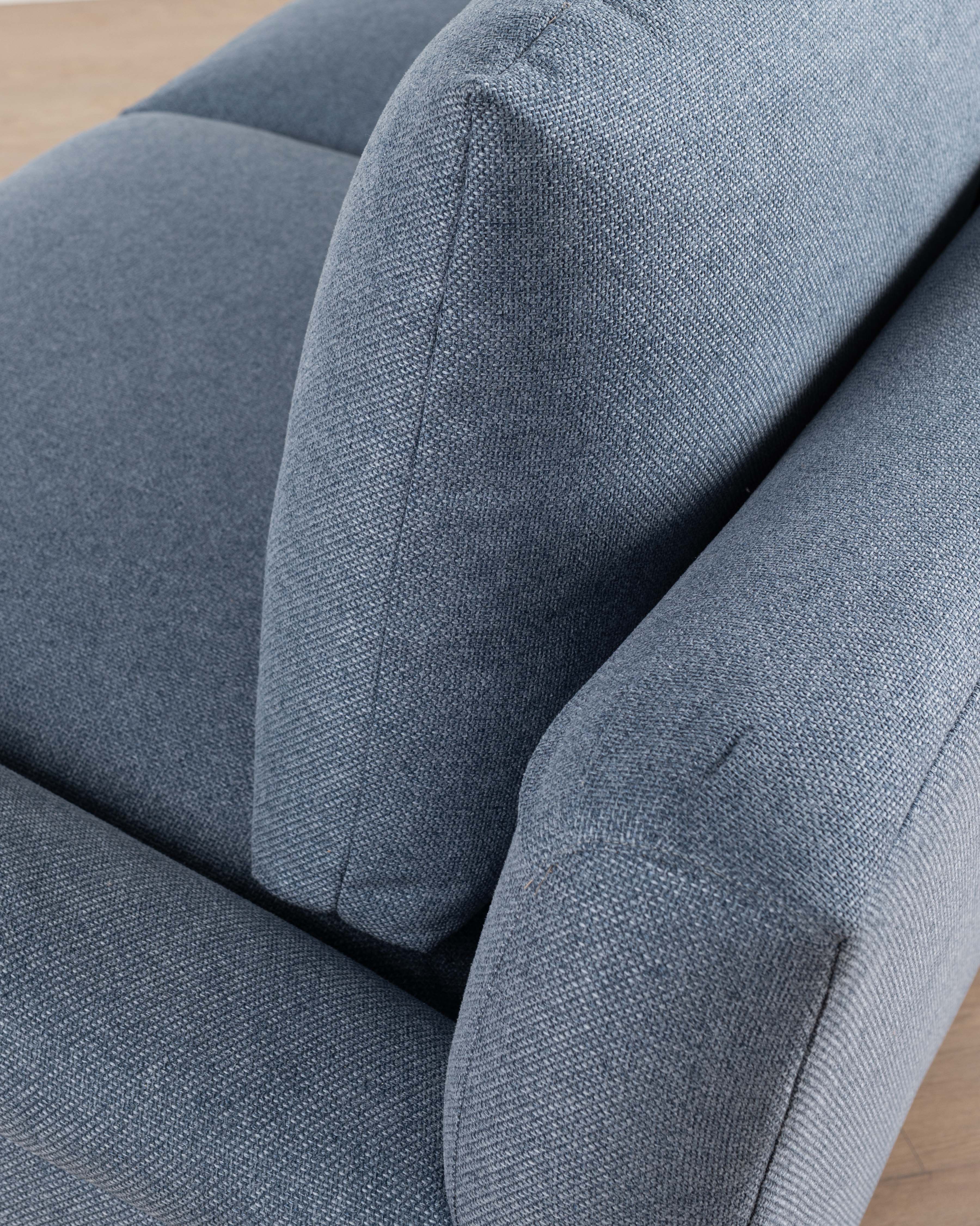 Hampstead 3-Seater Sofa | Denim
