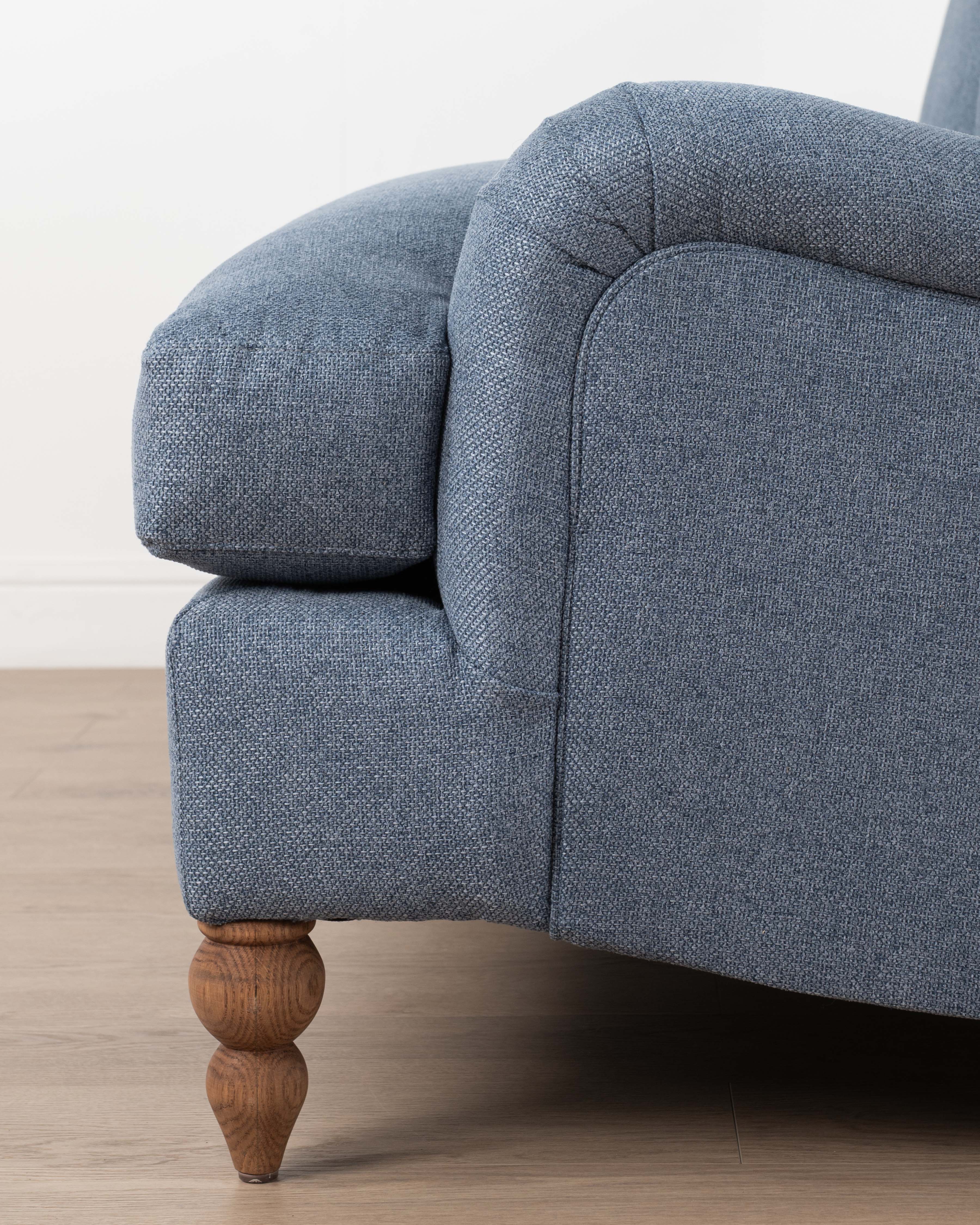 Hampstead 3-Seater Sofa | Denim