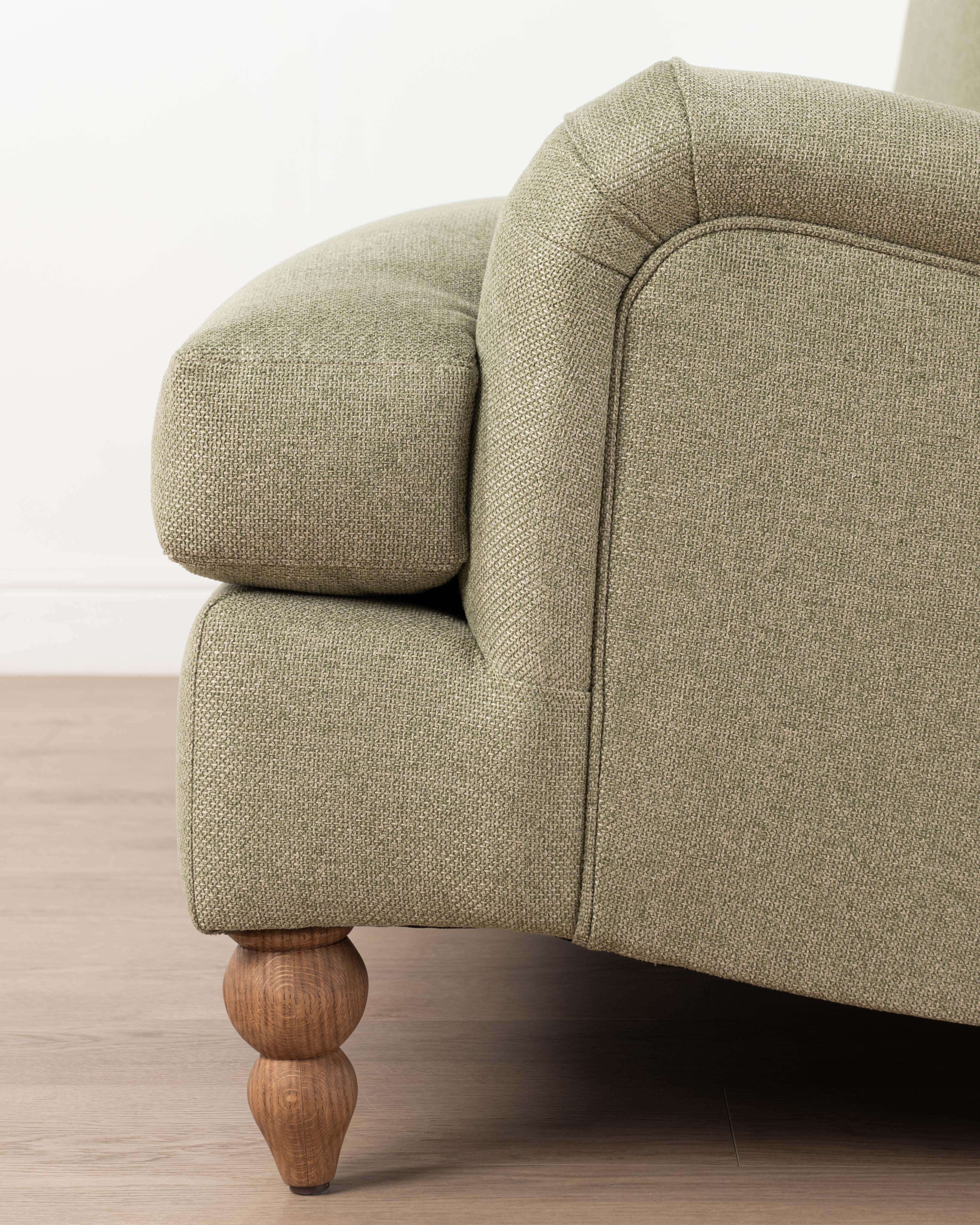 Hampstead 3-Seater Sofa | Lichen