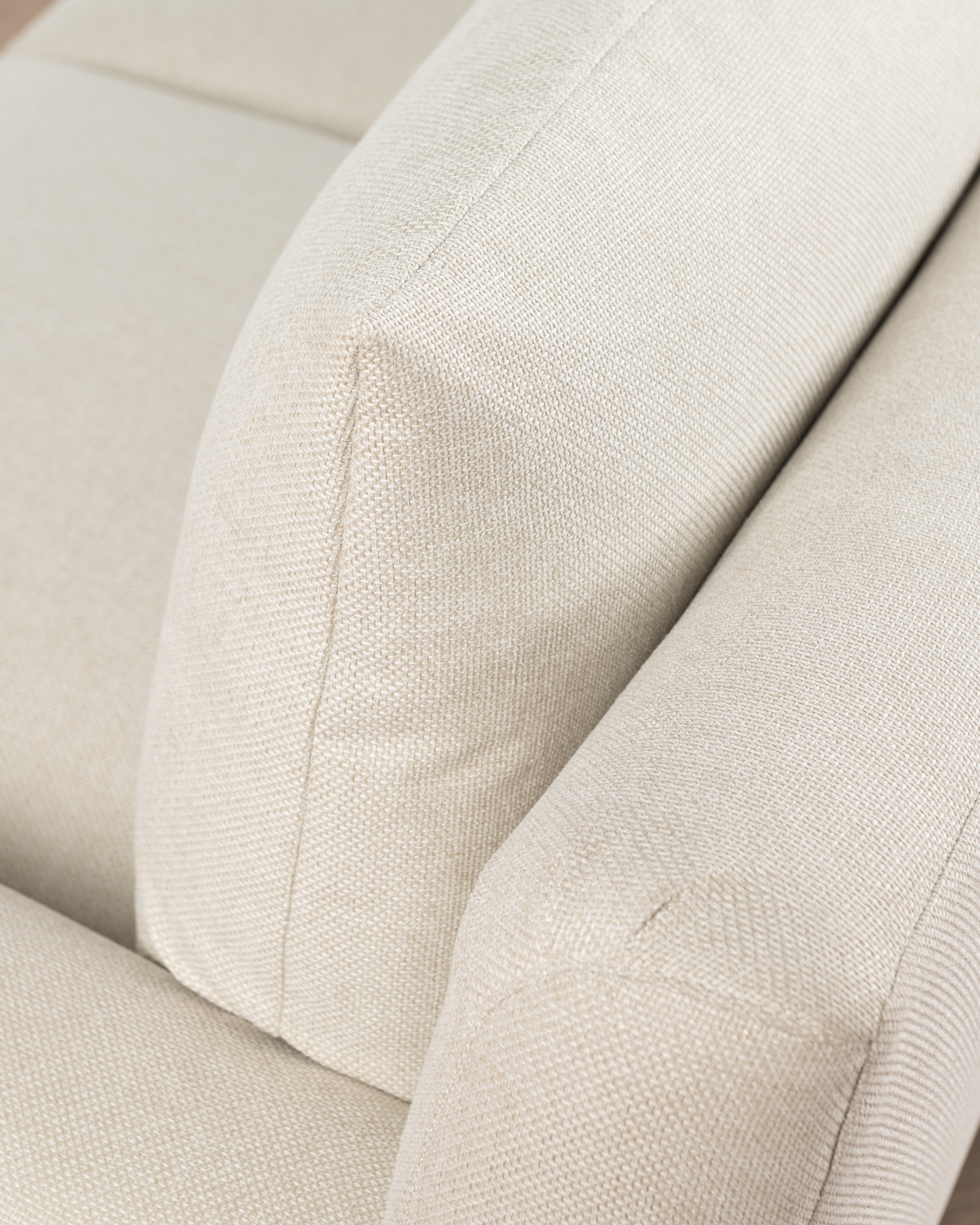 Hampstead 3-Seater Sofa | Nougat