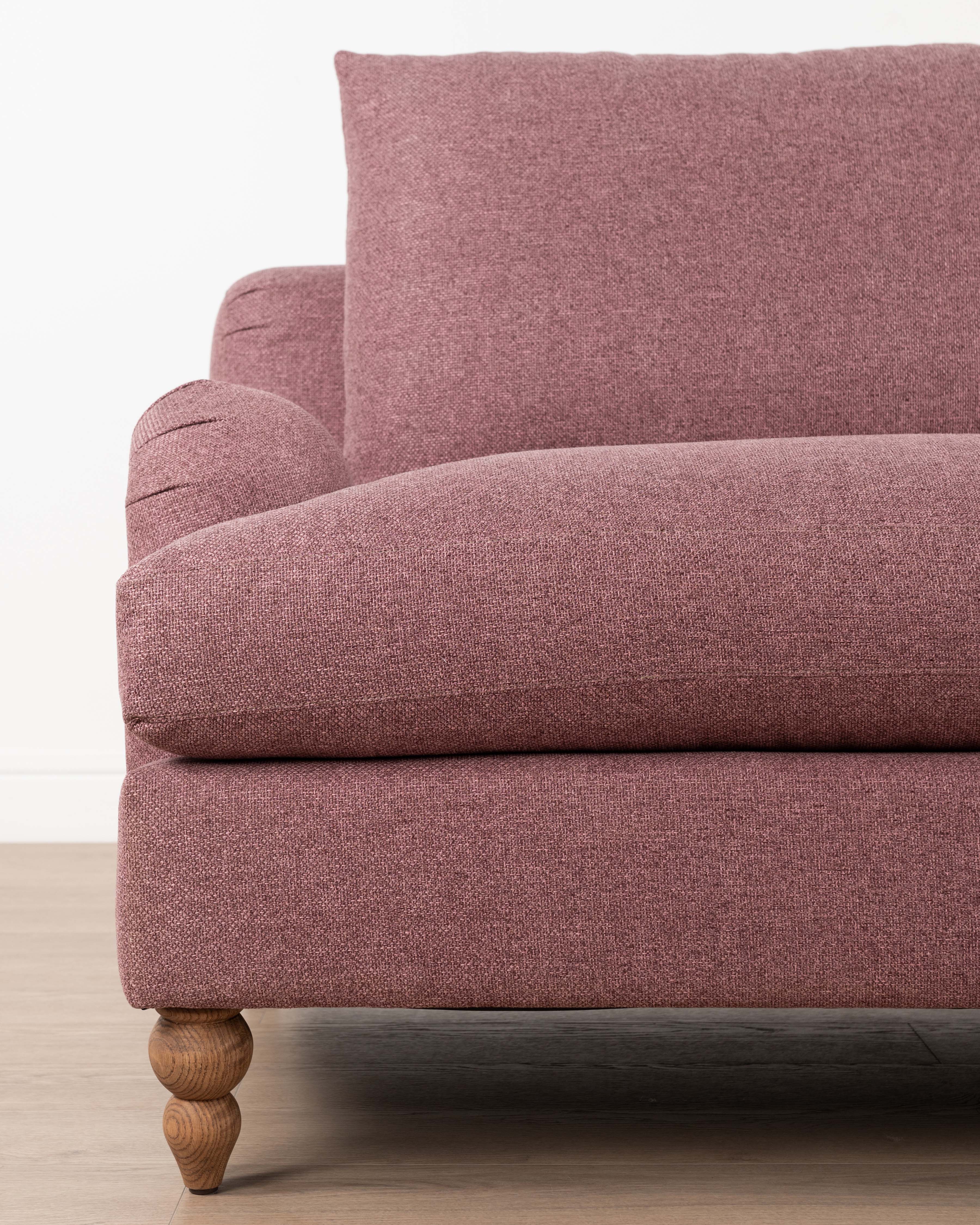 Hampstead 3-Seater Sofa | Orchid