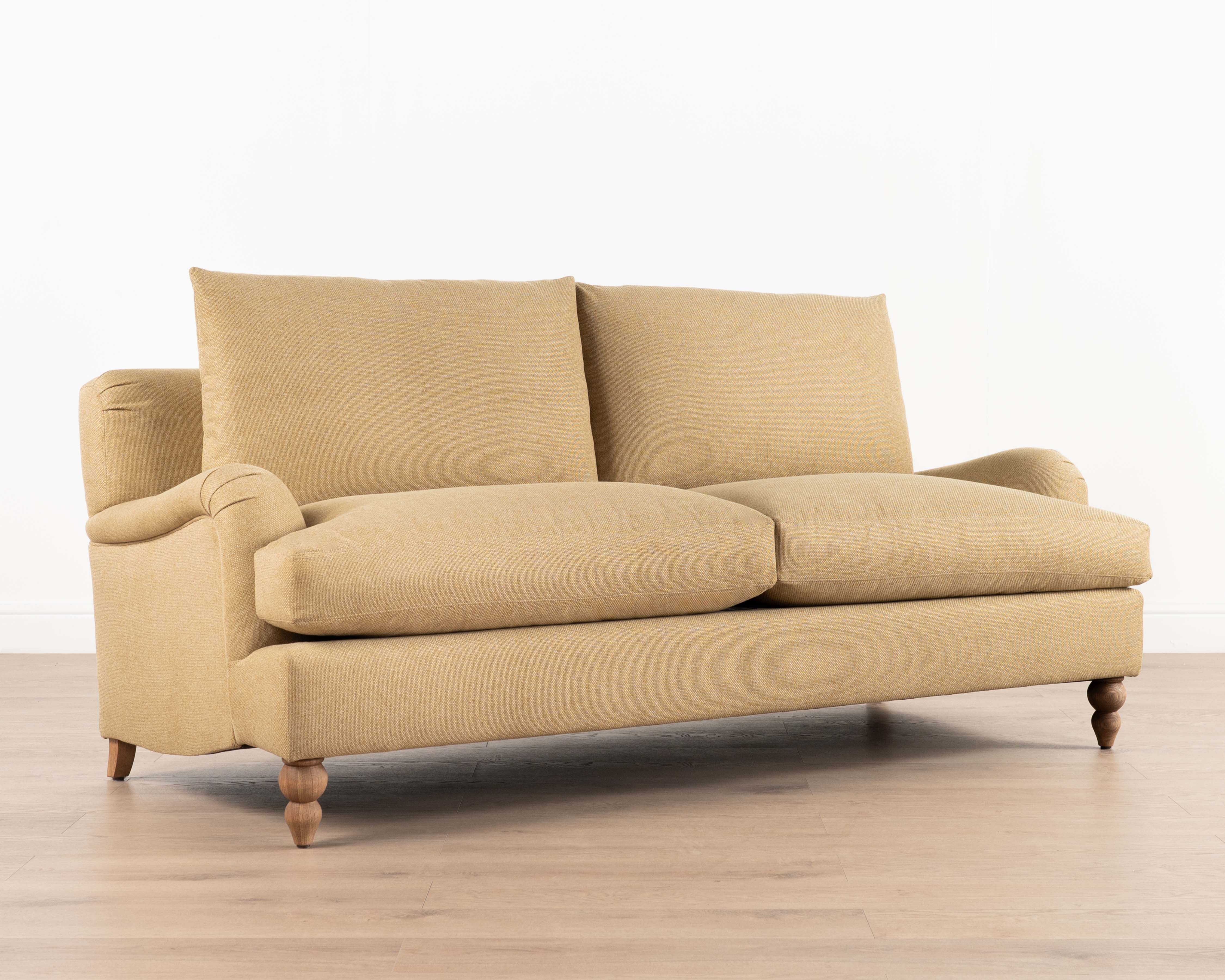 Hampstead 3-Seater Sofa | Rafia