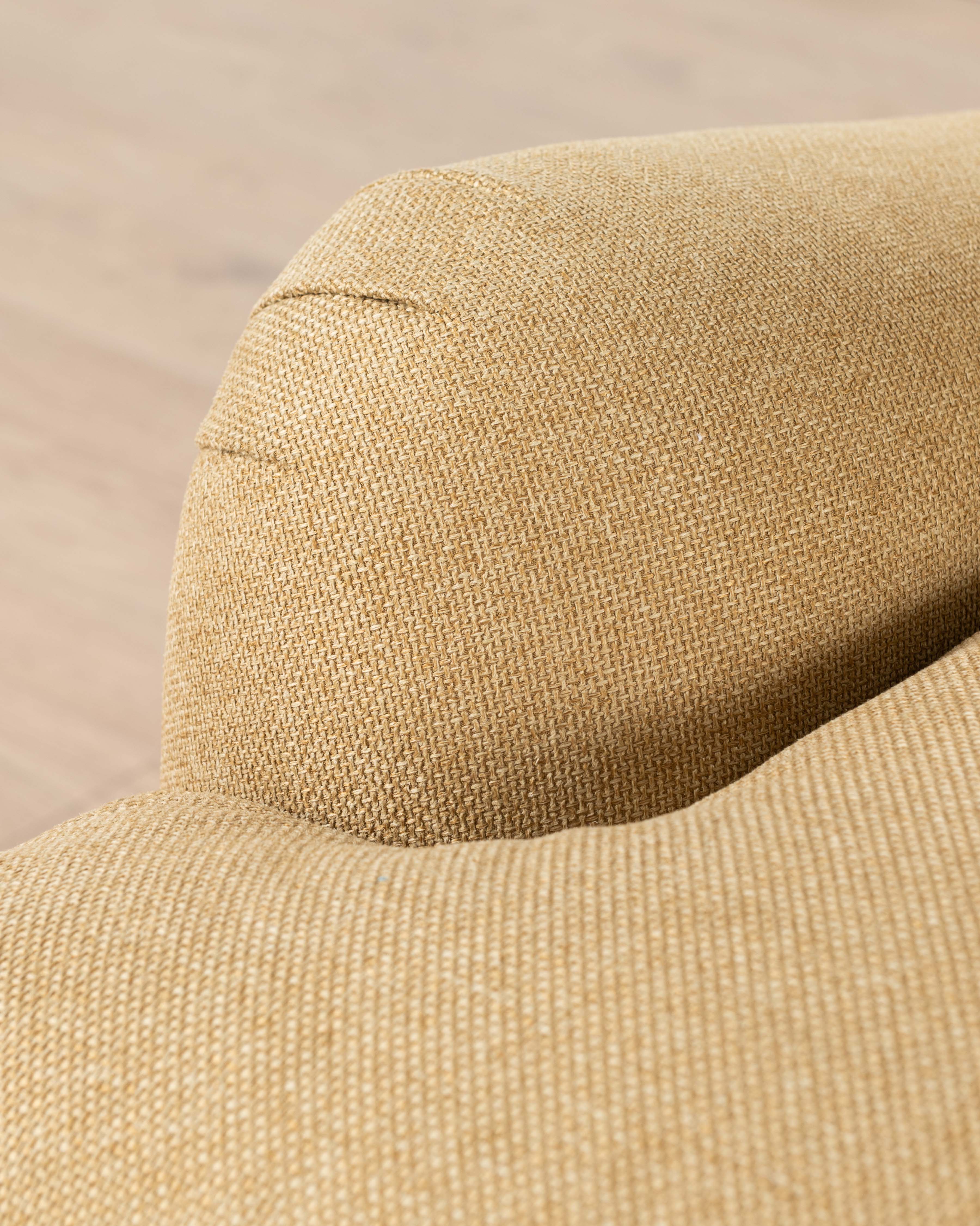 Hampstead 3-Seater Sofa | Rafia