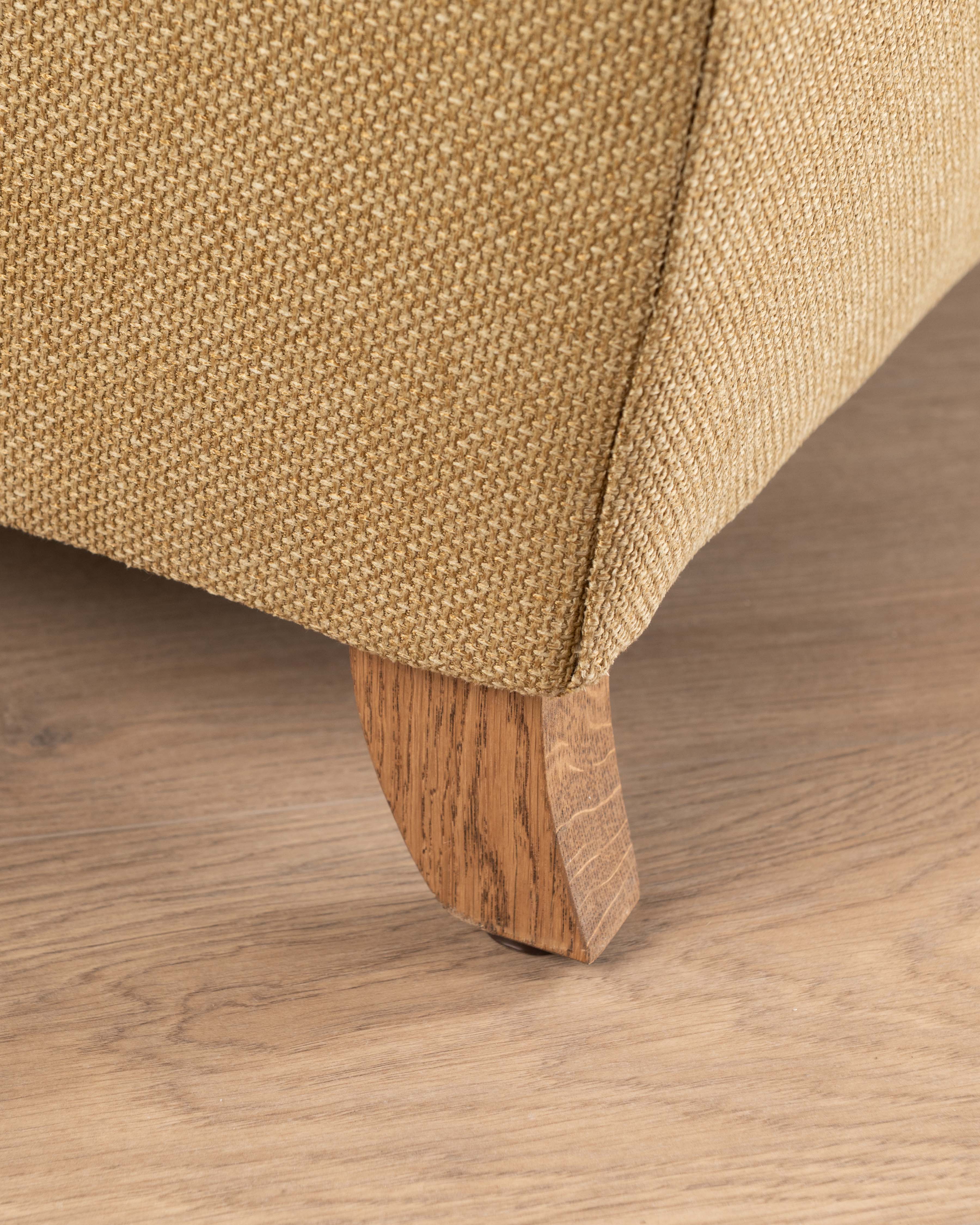 Hampstead 3-Seater Sofa | Rafia
