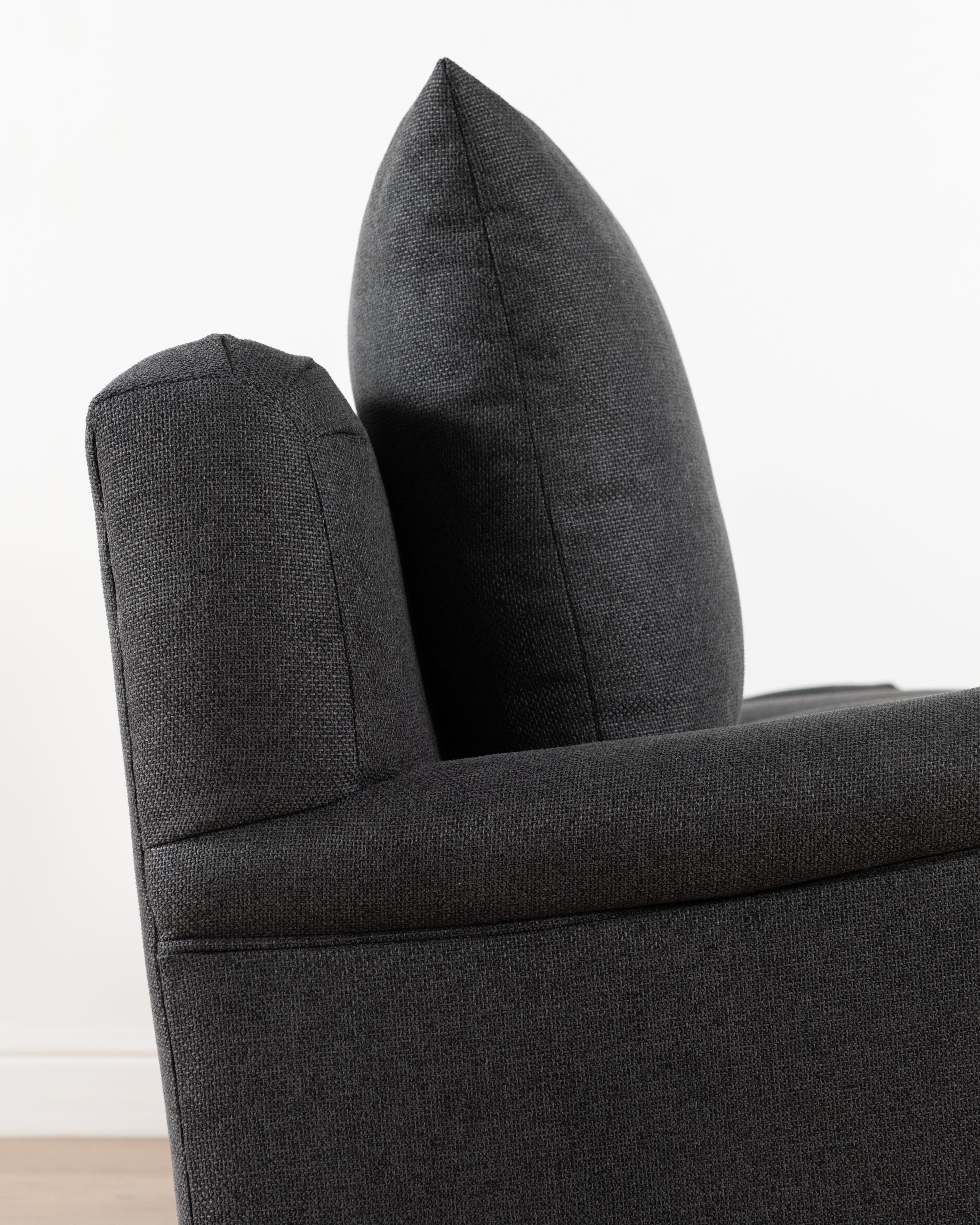 Hampstead 4-seater Sofa | Raven