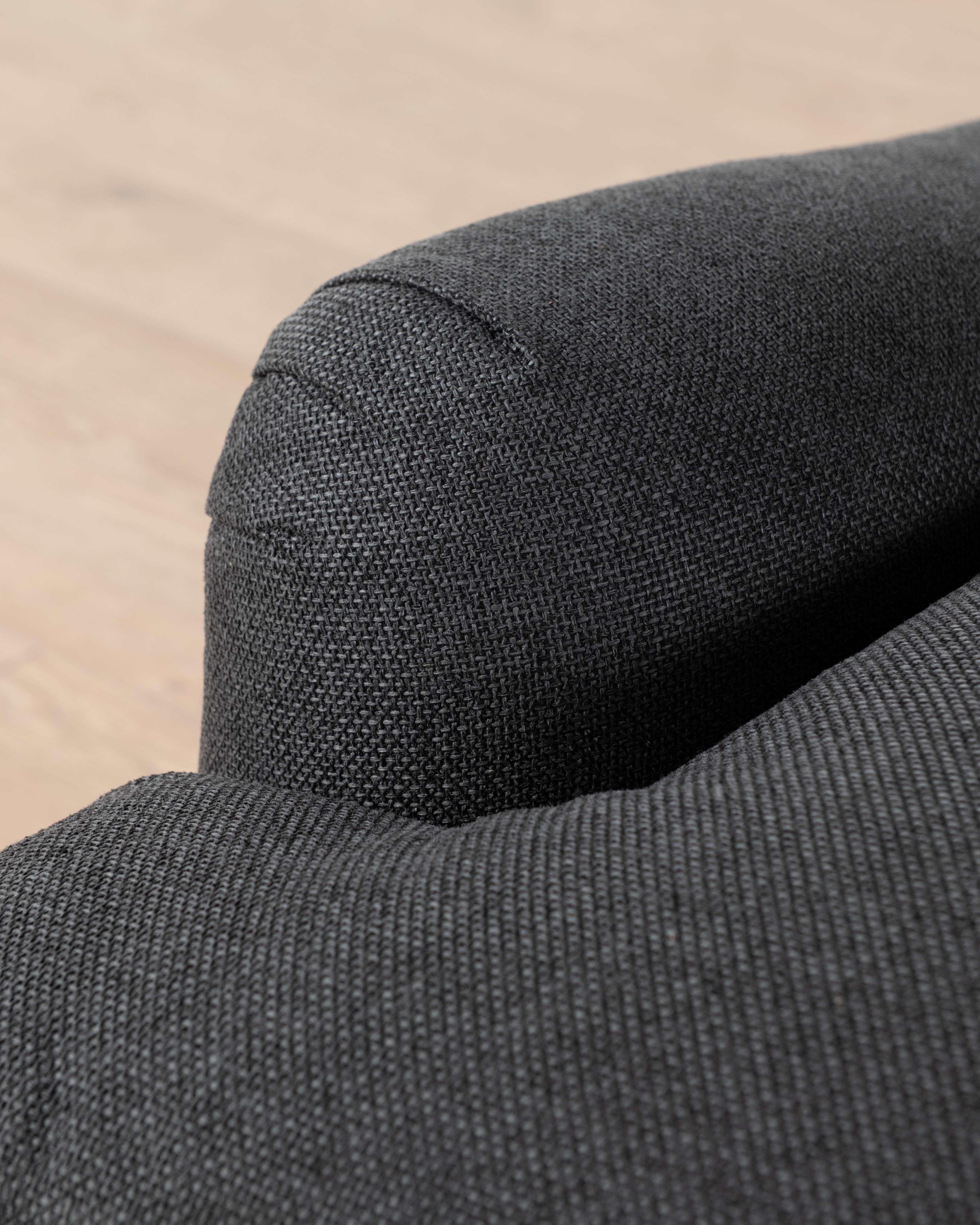 Hampstead 3-Seater Sofa | Raven