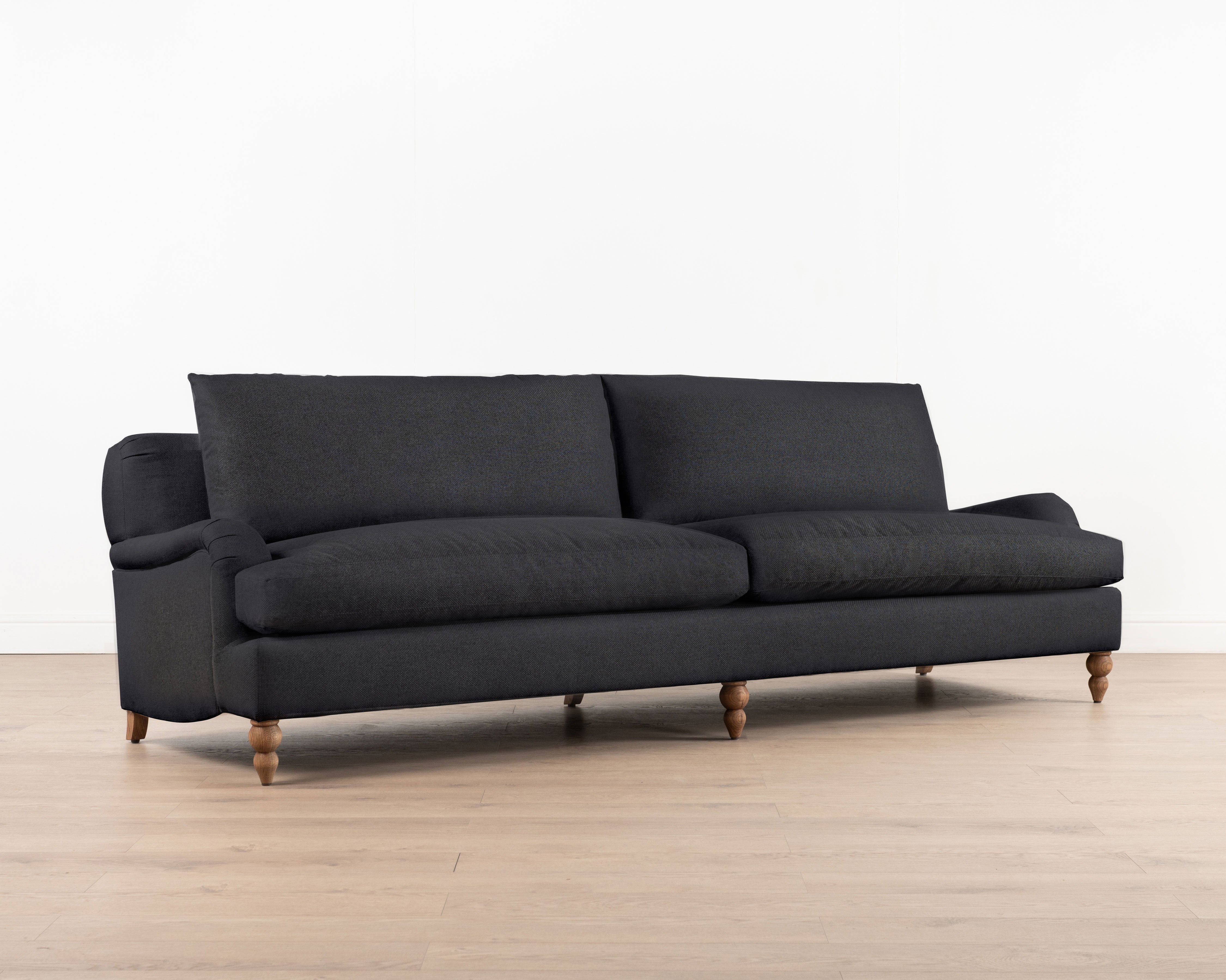 Hampstead 4-seater Sofa | Raven