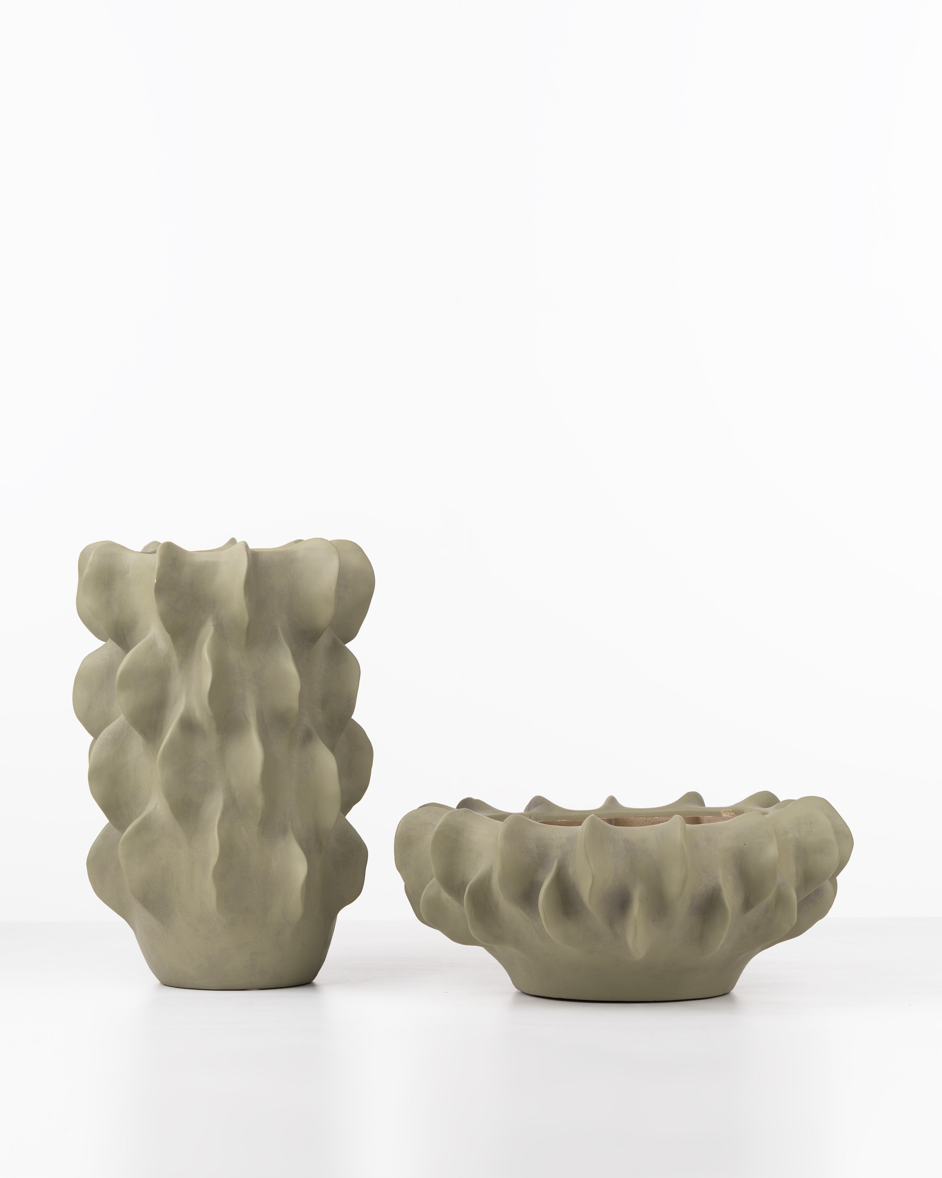 Suede Ceramic Vase
