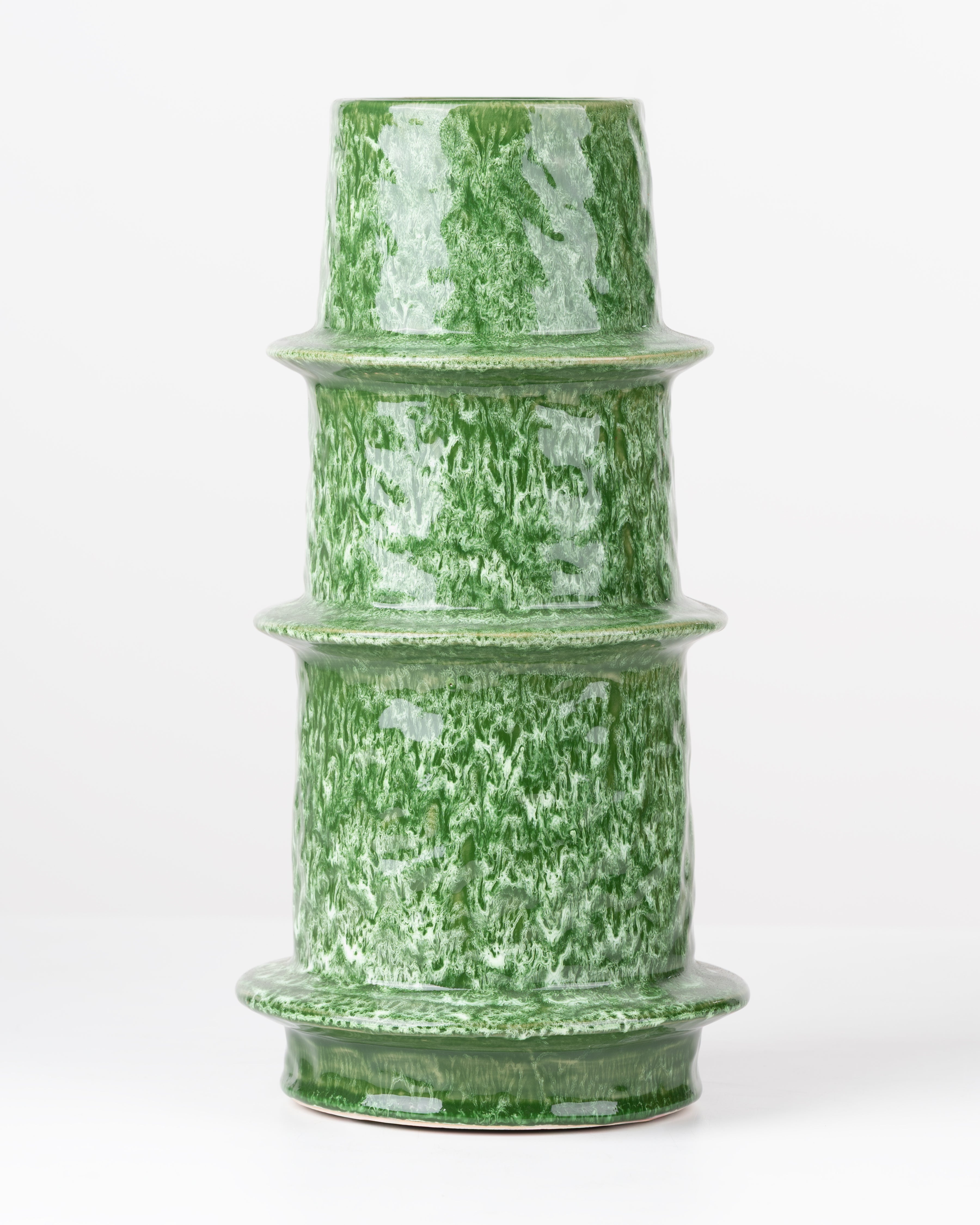 Saturn Ceramic Vessel