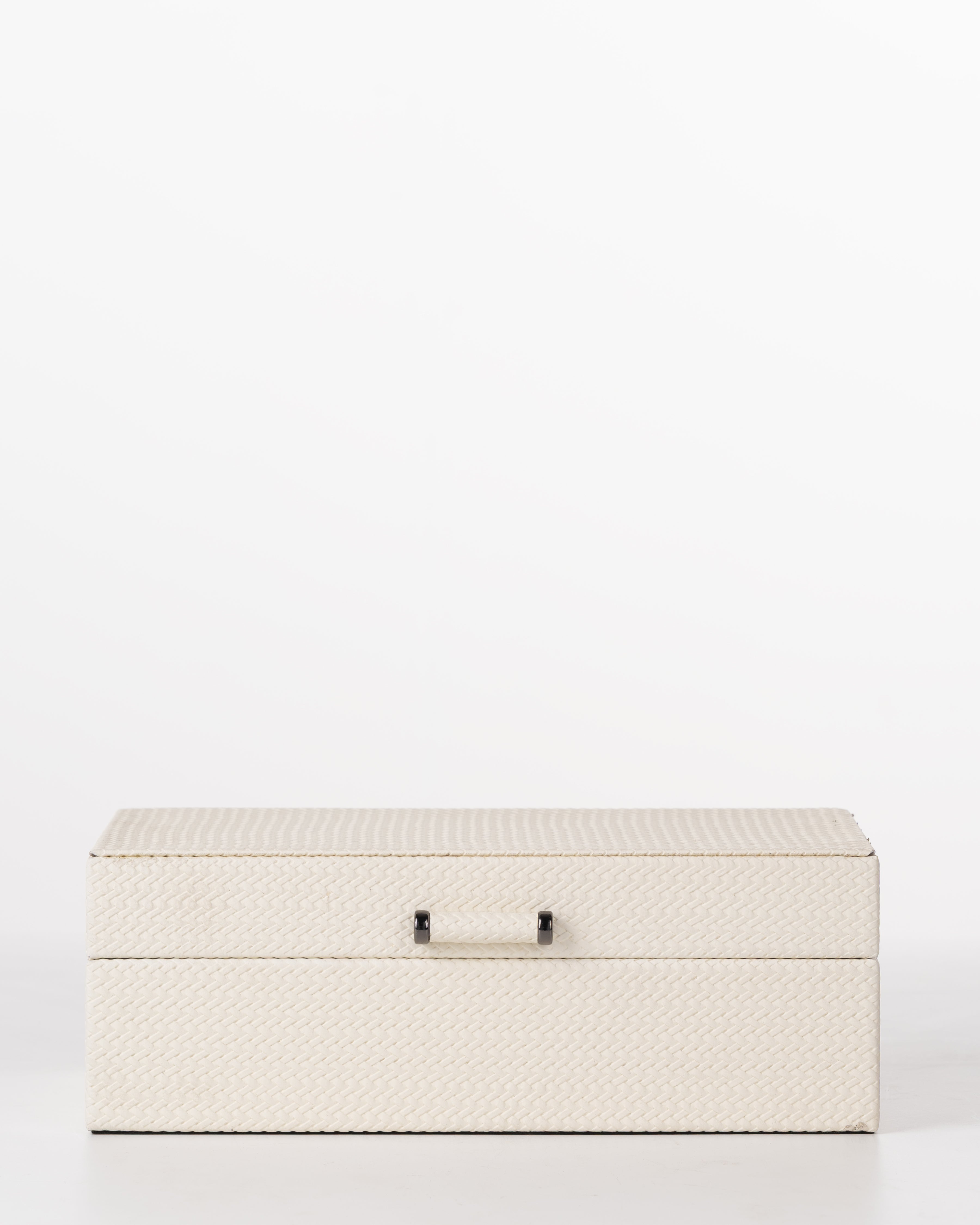 Shagreen Cream Storage Box | Large
