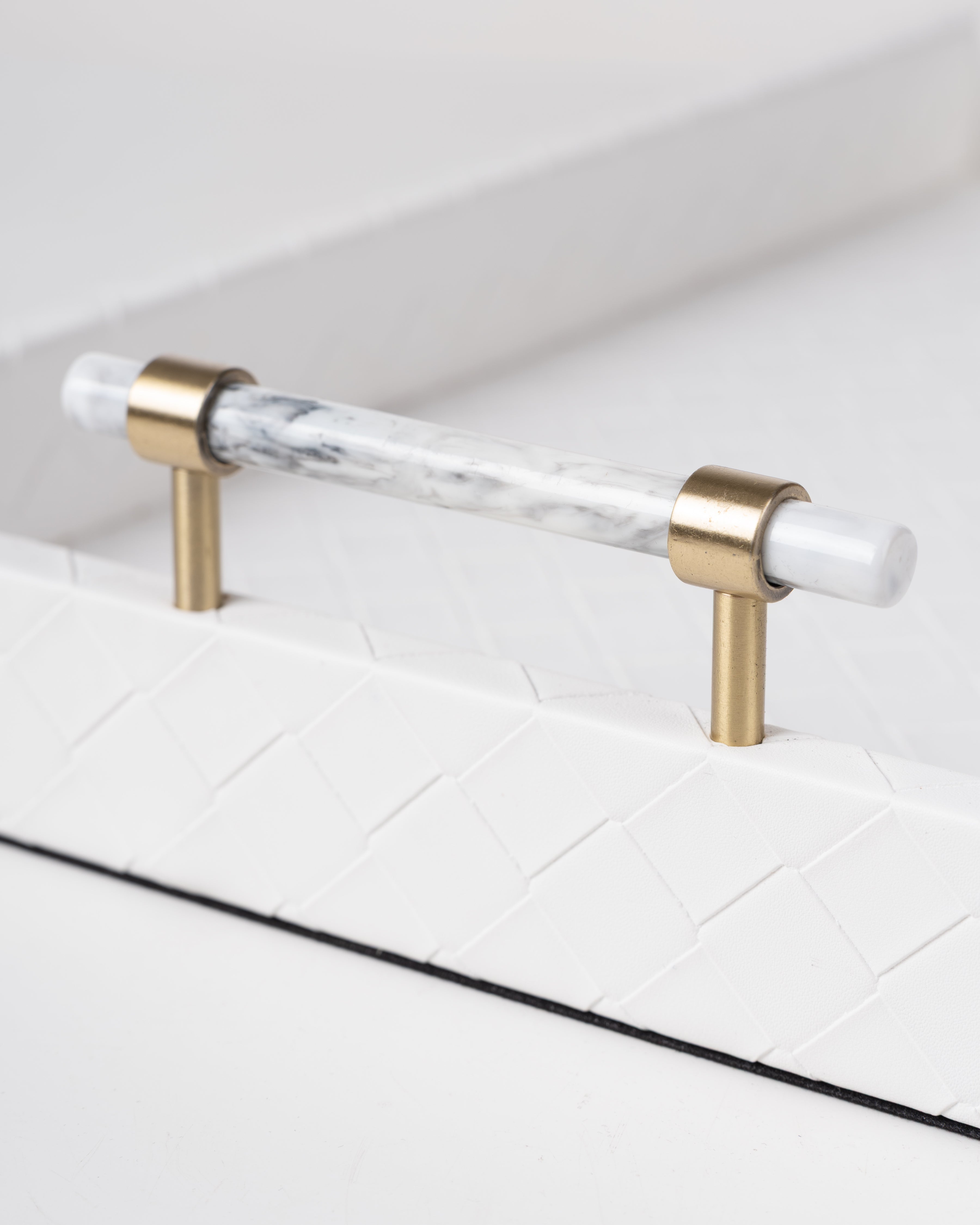 Lattice Shagreen Tray | Large