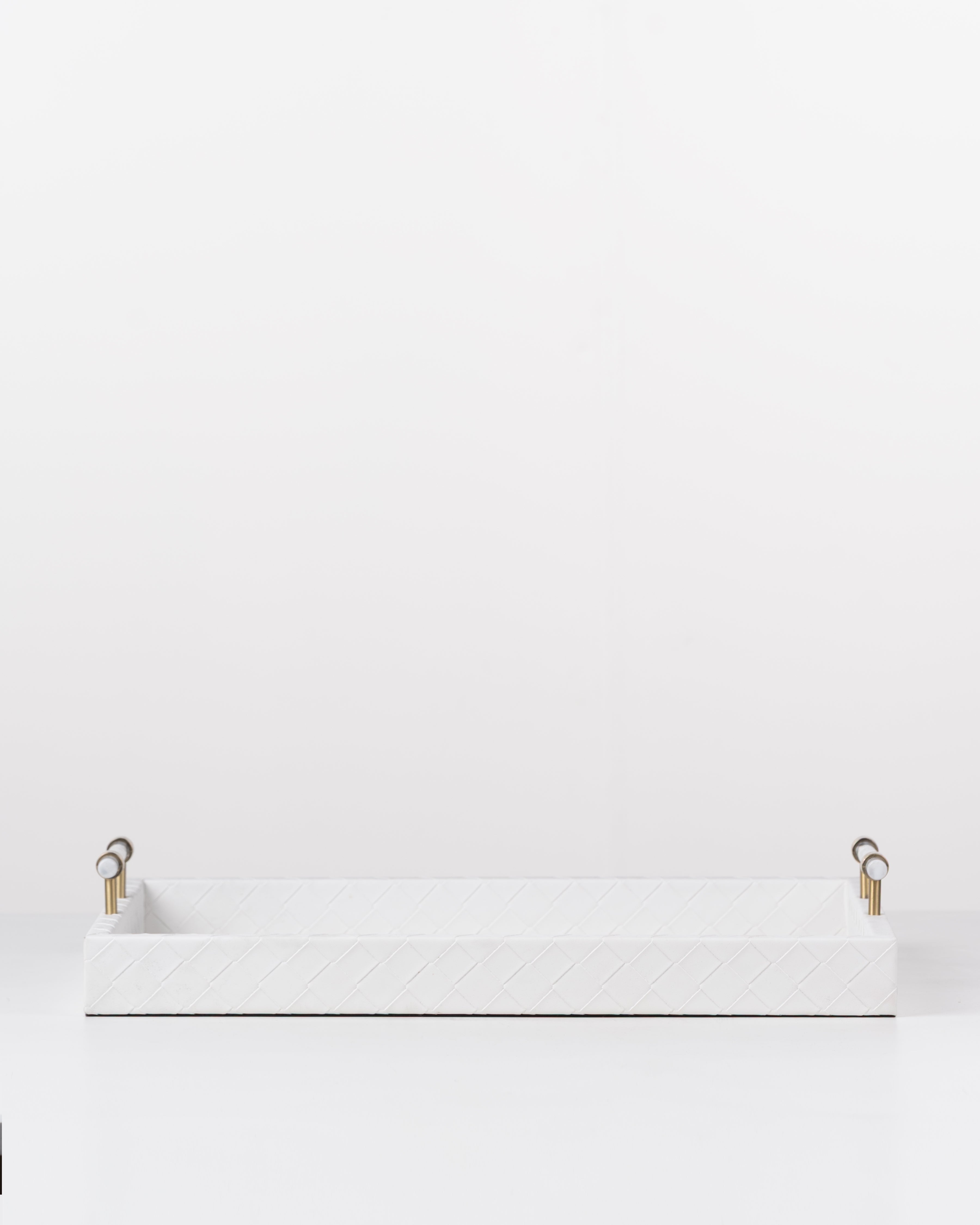 Lattice Shagreen Tray | Large