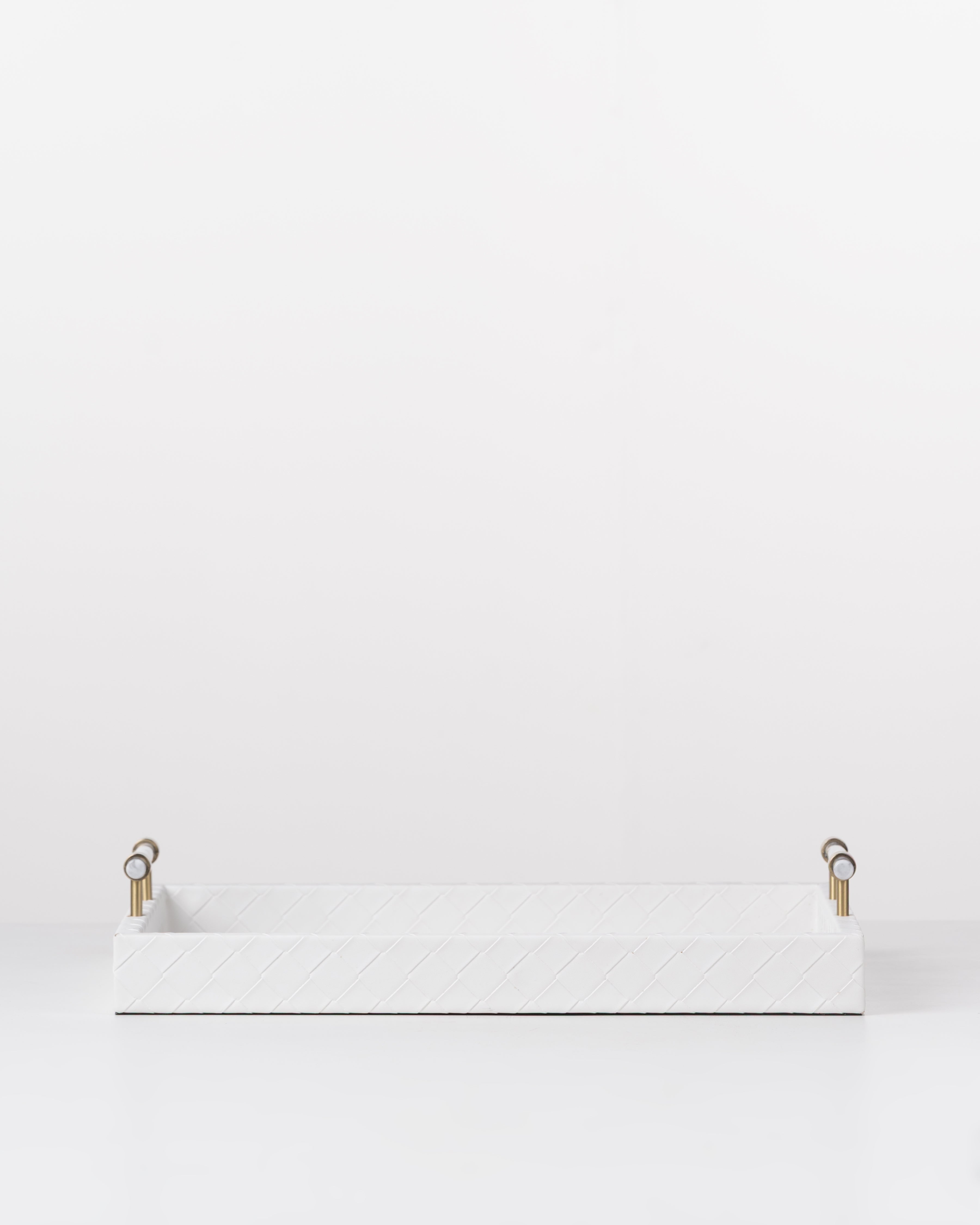 Lattice Shagreen Tray | Medium