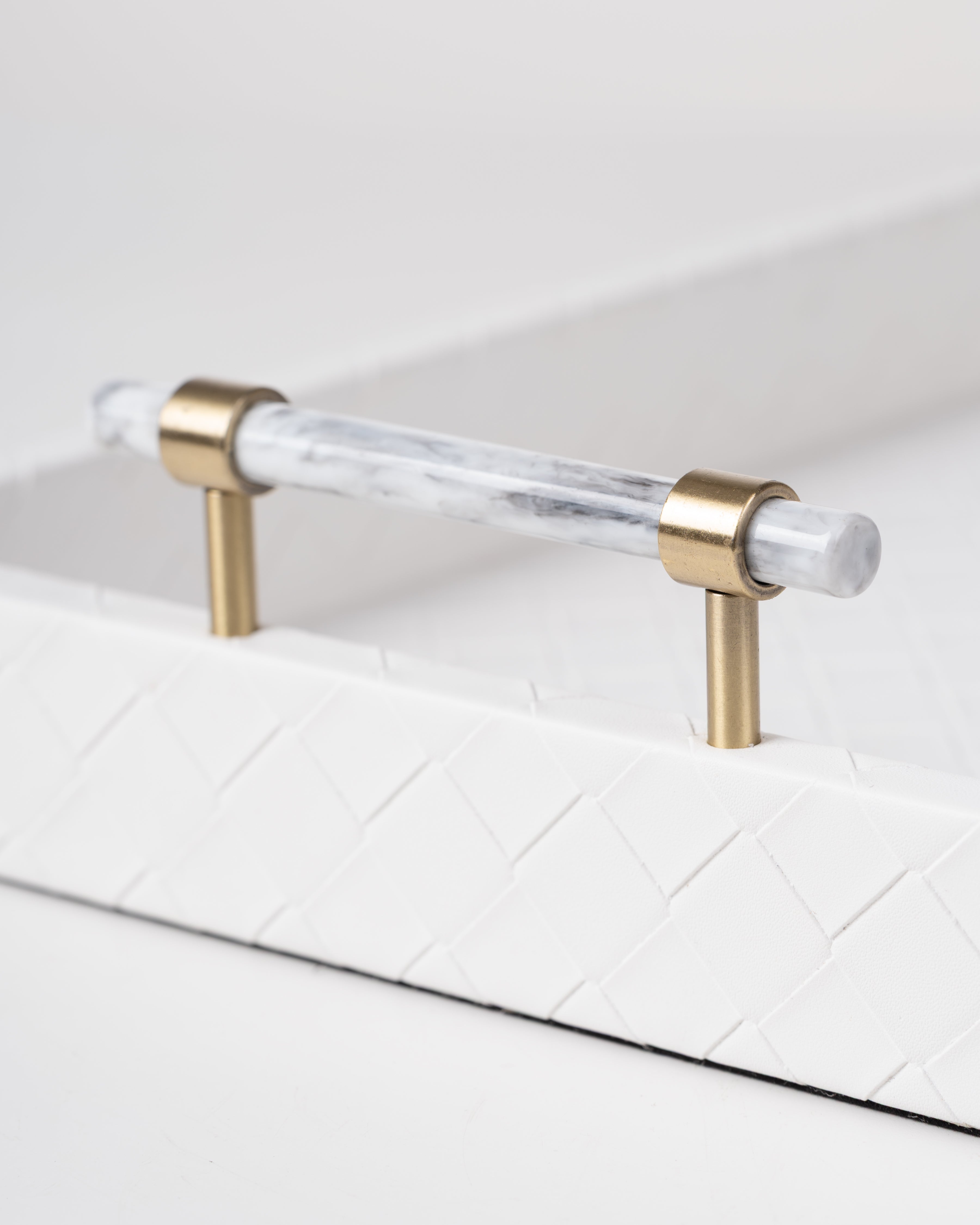 Lattice Shagreen Tray | Medium