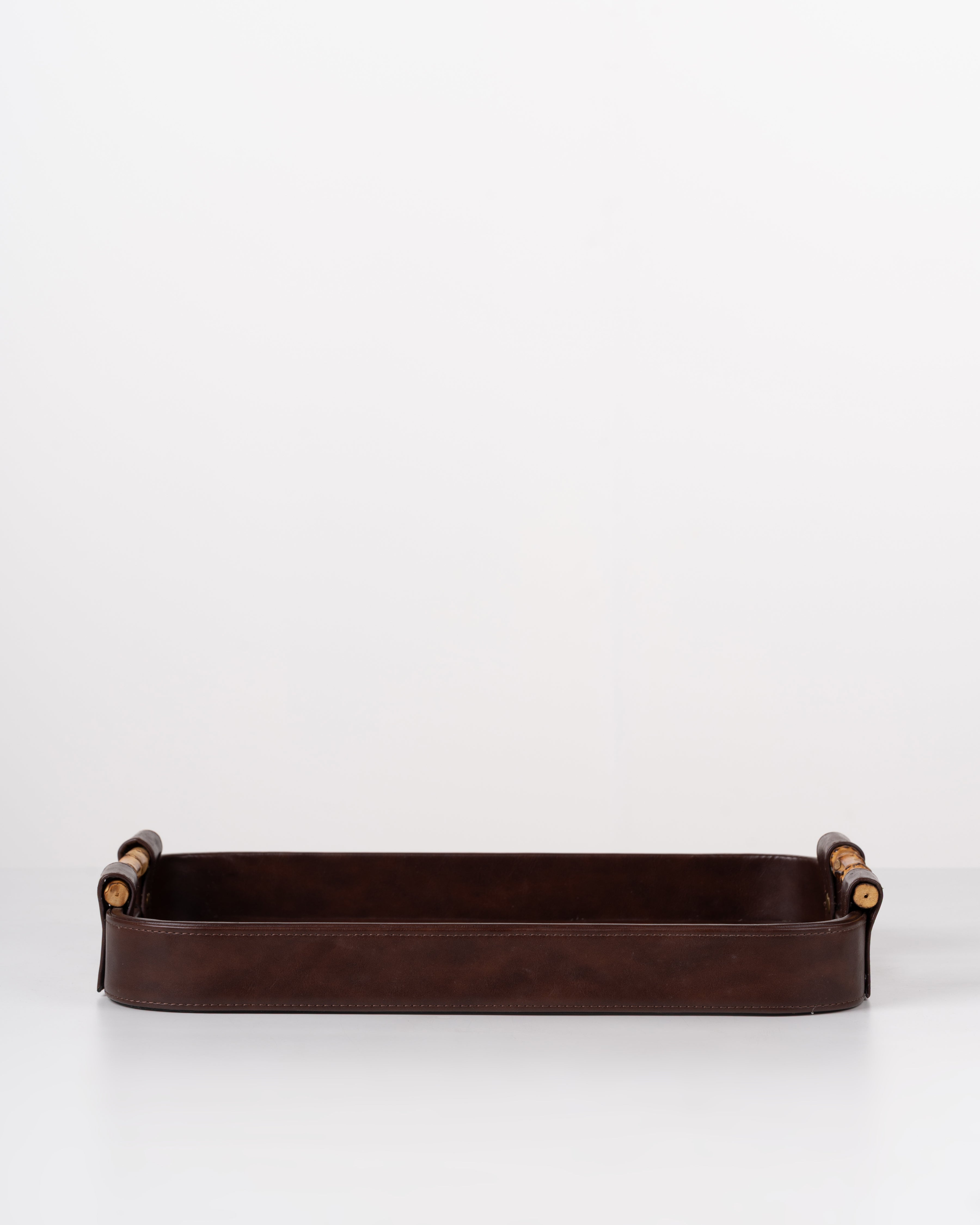 Bamboo handle Serving Tray | Medium