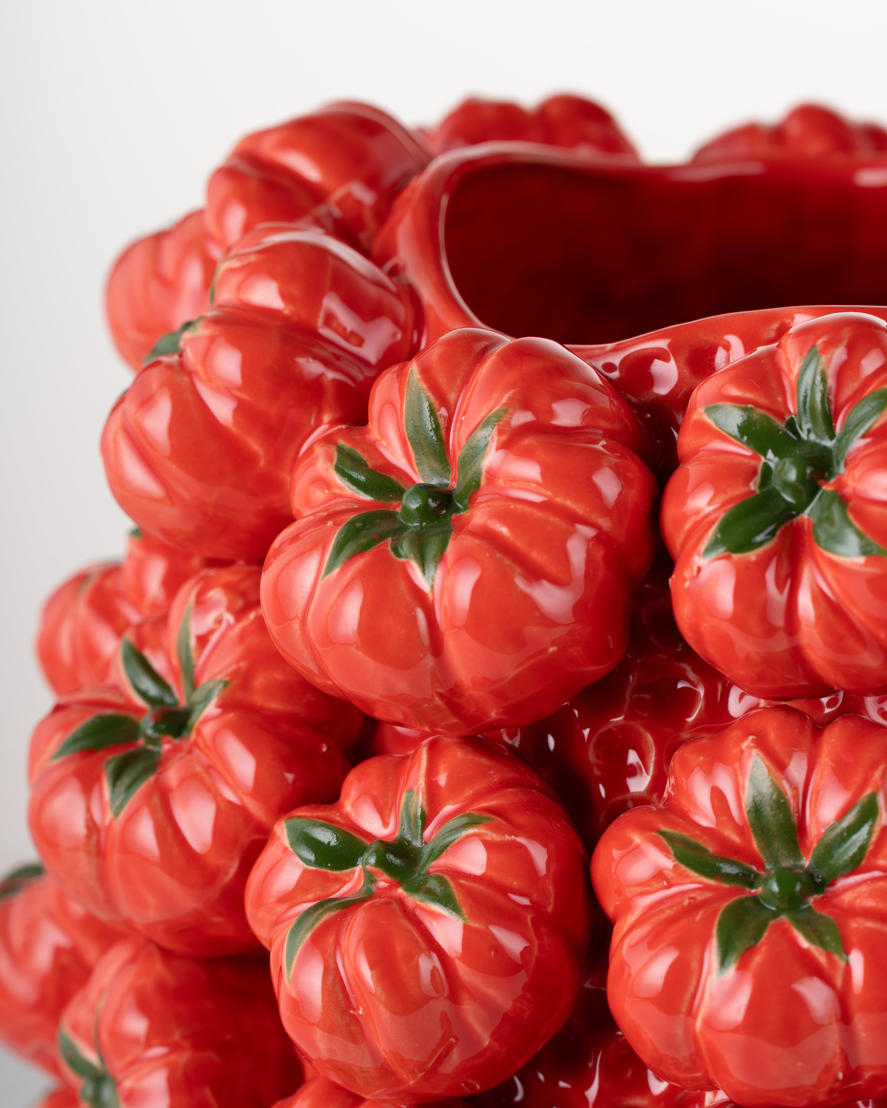 Tomato Harvest Ceramic Vase | Medium