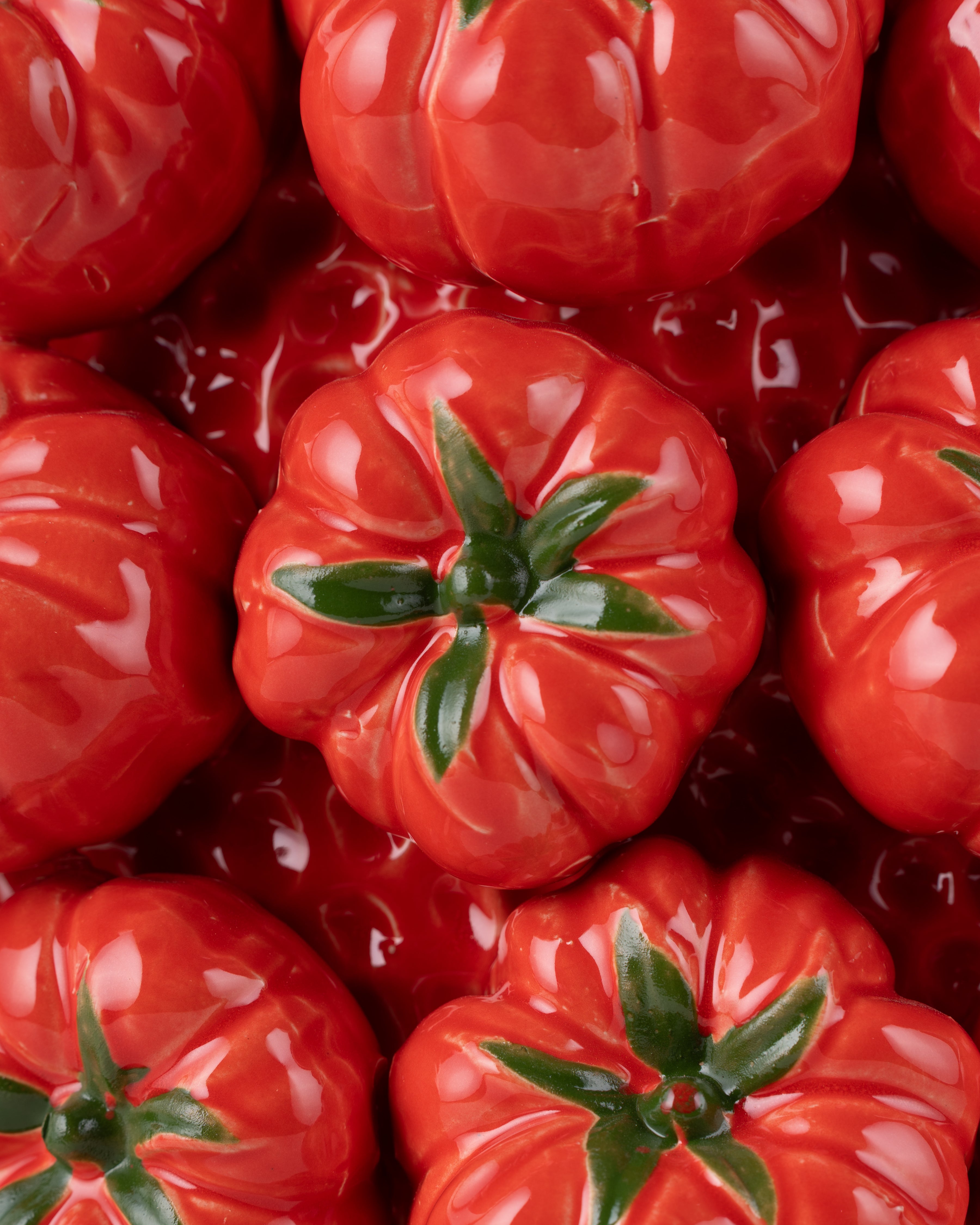 Tomato Harvest Ceramic Vase | Medium