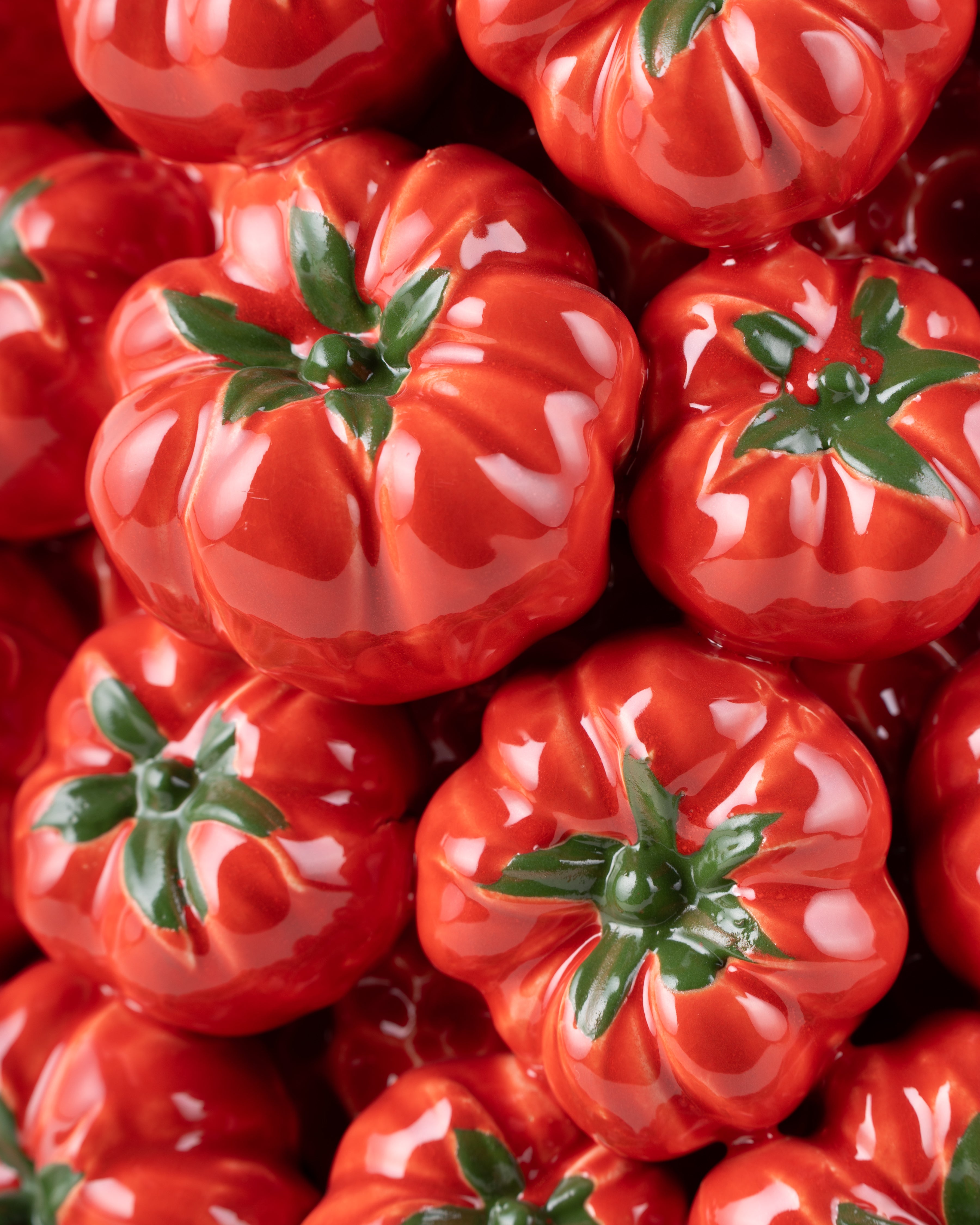 Tomato Harvest Ceramic Vase | Large
