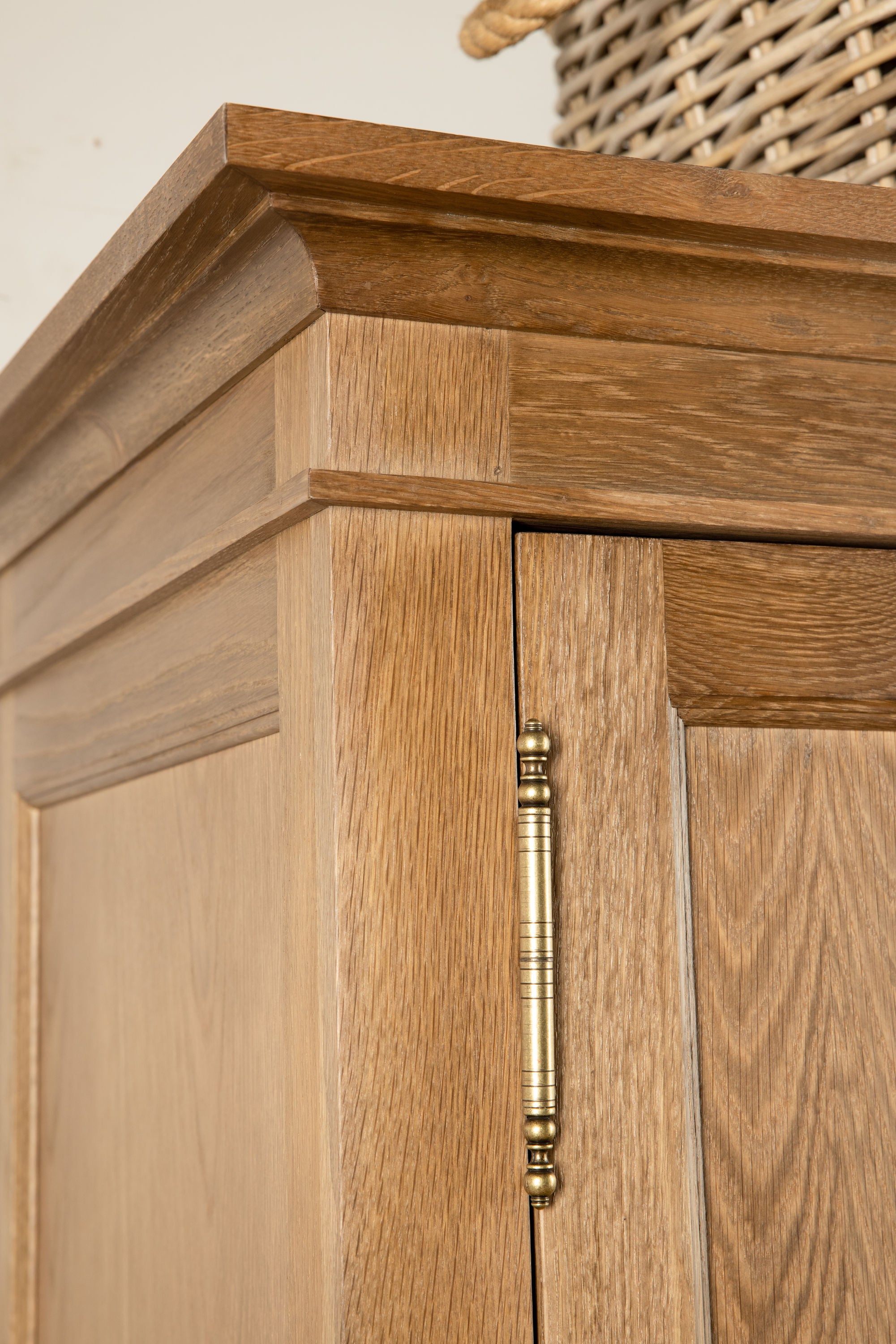 Normandy Wardrobe | Hanging & Shelves